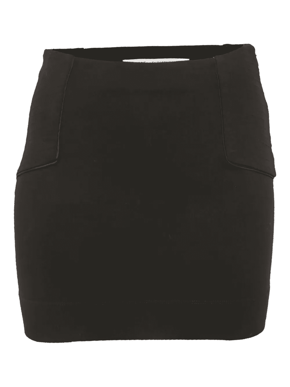 seam-detail mini skirt - Image 1