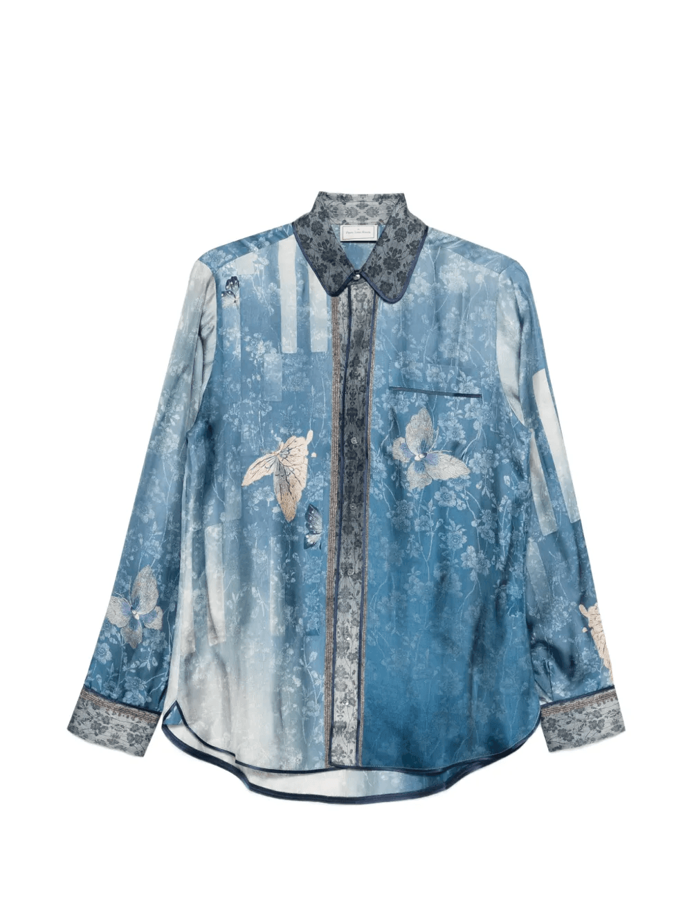 Aloe butterfly floral shirt - Image 1
