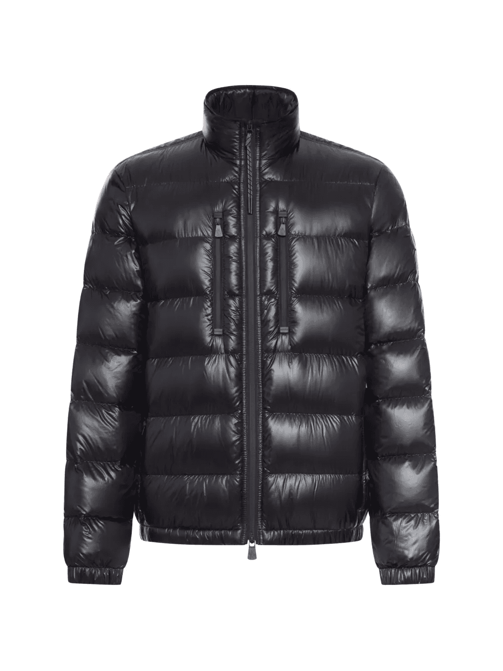 zip quilted bomber - Image 1
