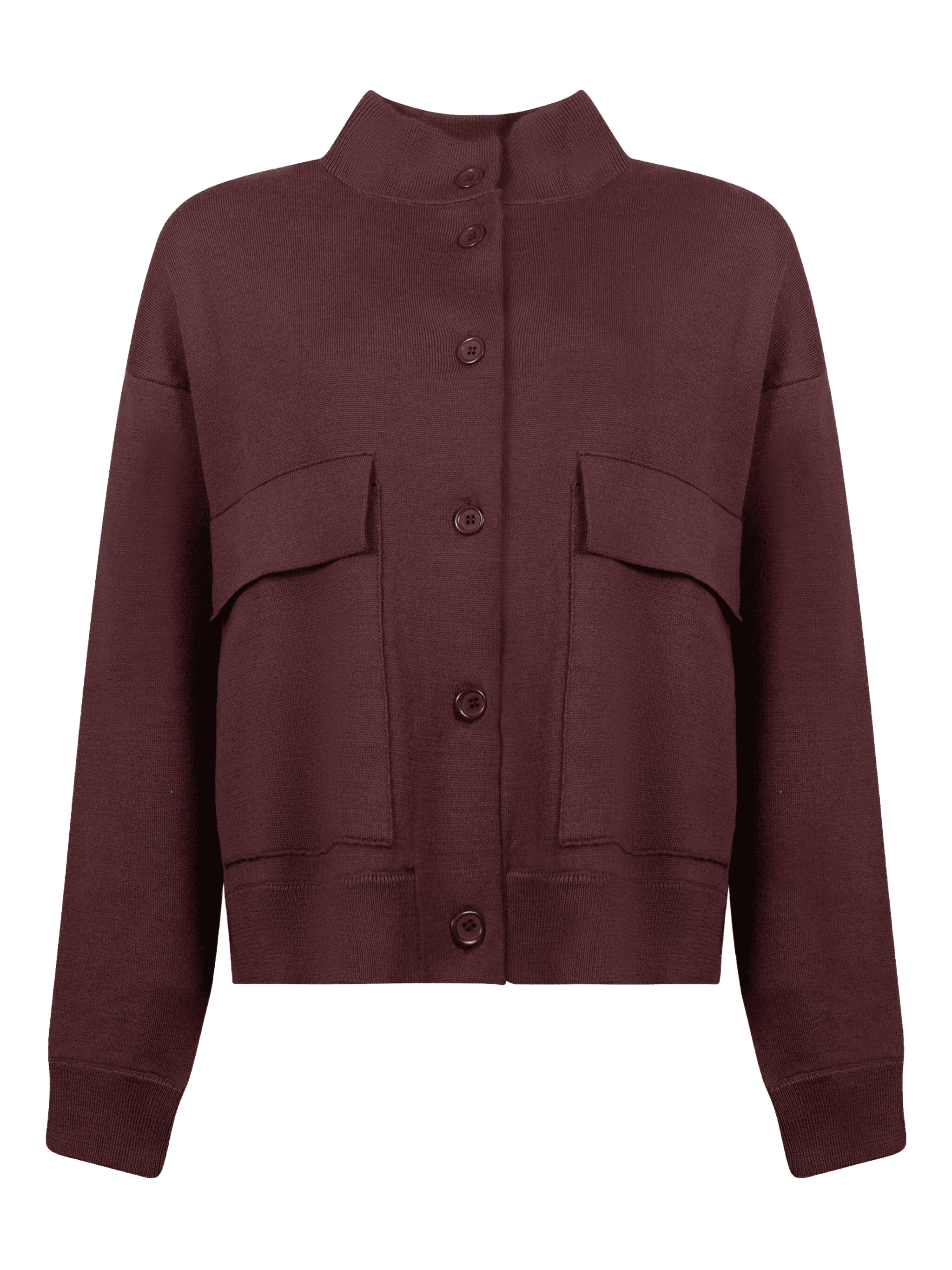 button flap-pocket jacket - Image 1