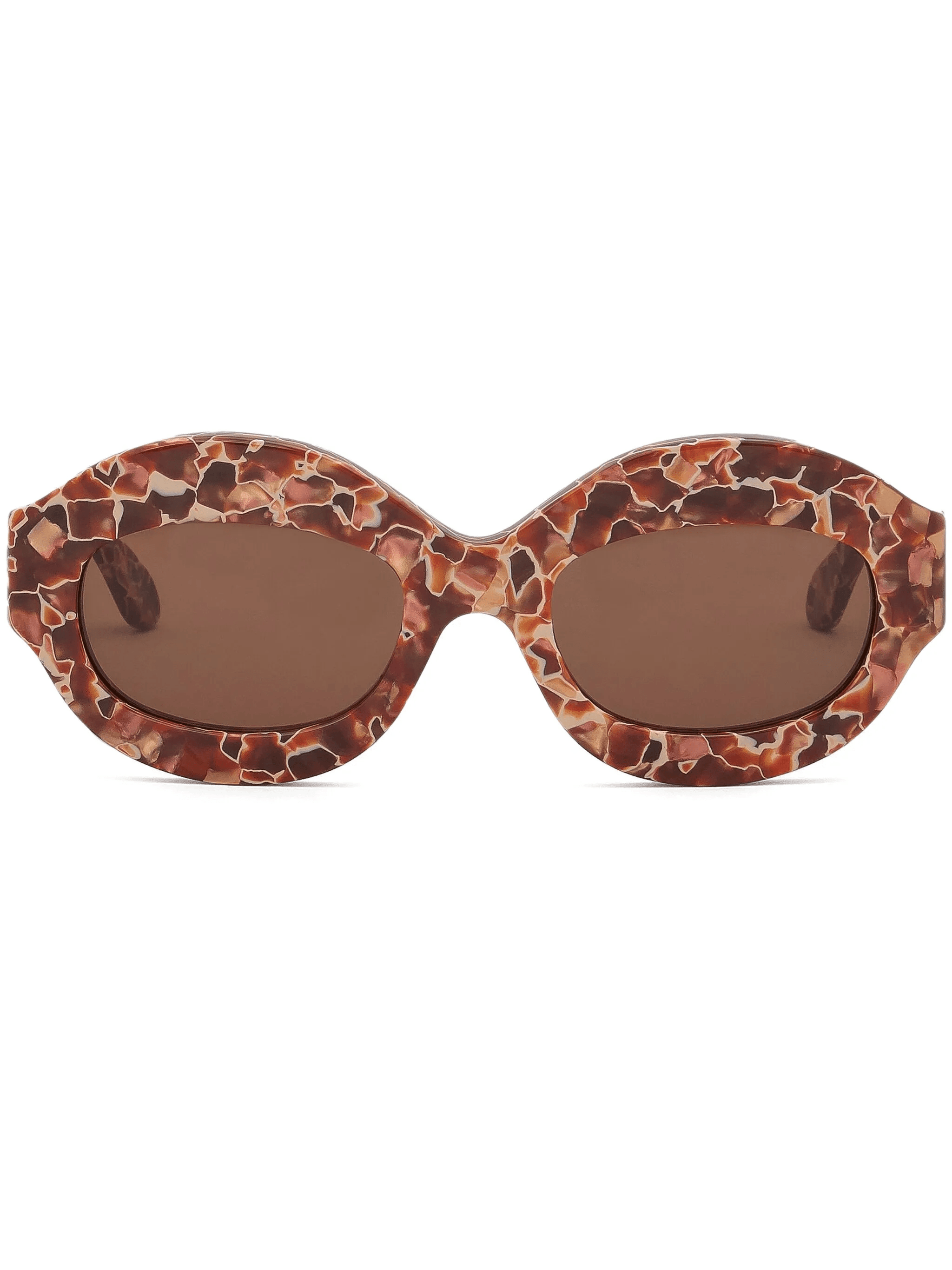 Lava Ik Kil Cenote oval-frame sunglasses - Image 1
