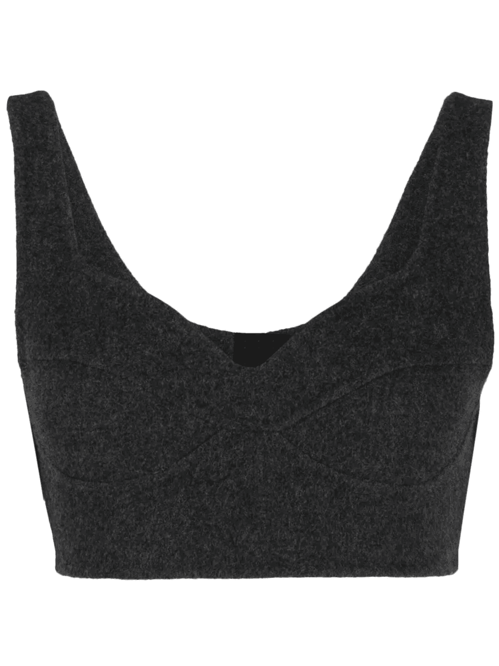 cropped wool top - Image 1