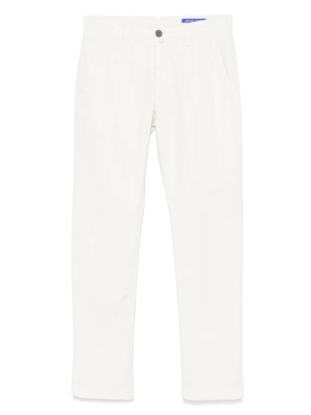 straight-leg chino trousers - Image 1