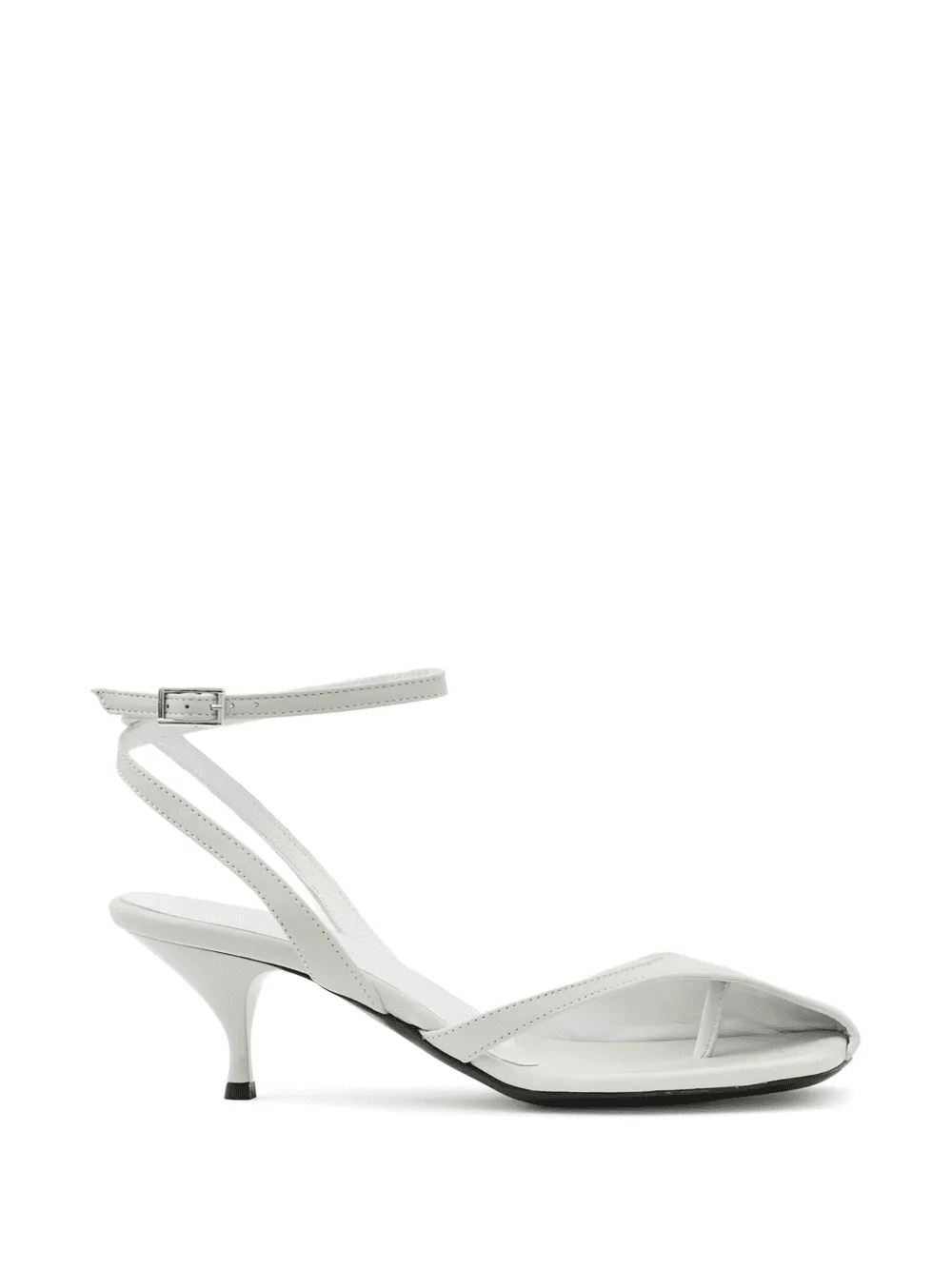cut-out buckled sandals - Image 1