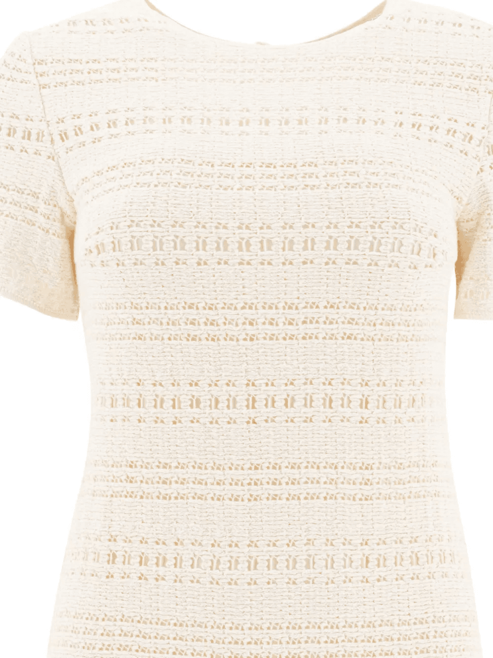 short-sleeve midi dress - Image 1