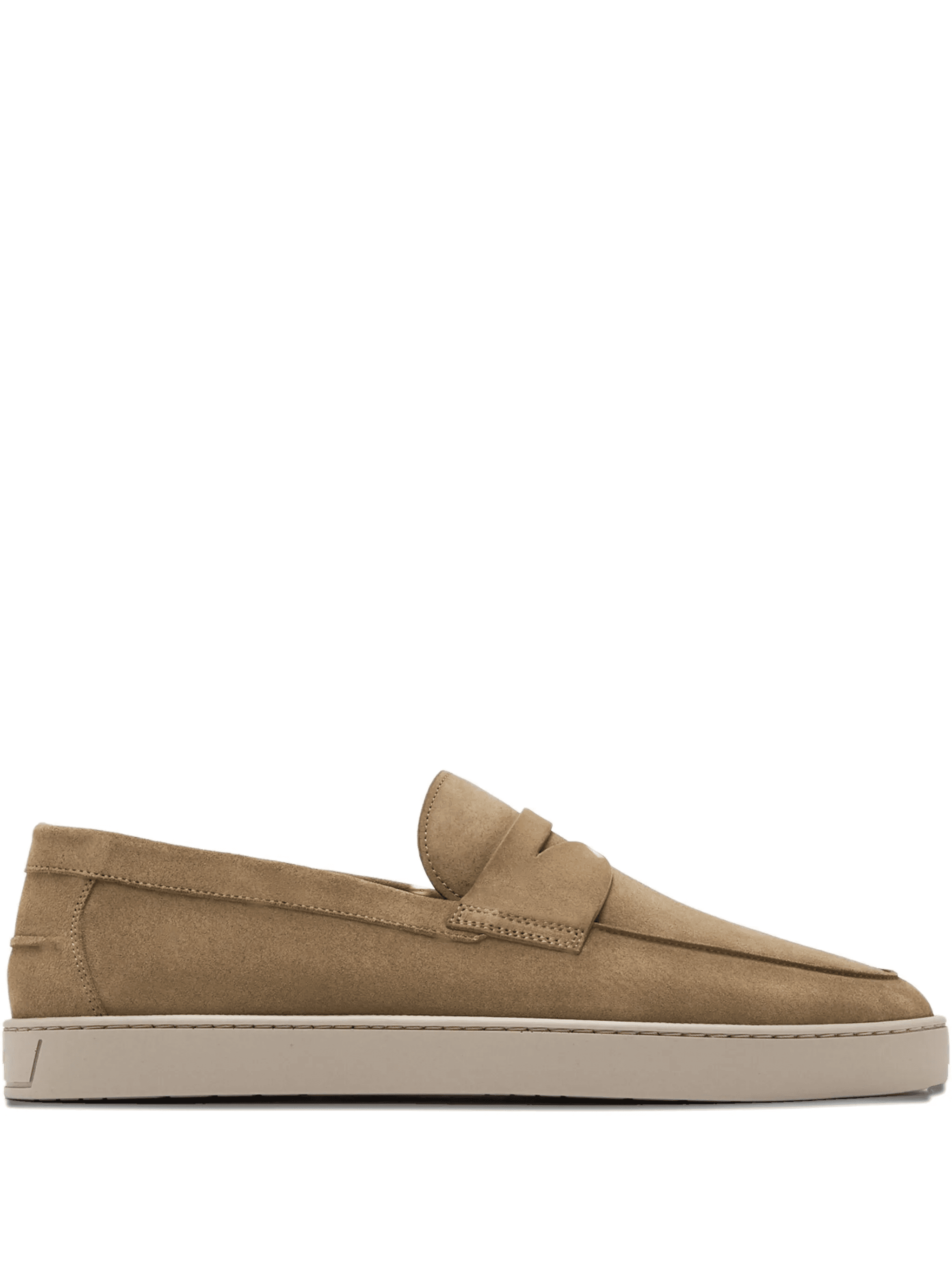 penny suede loafers - Image 1