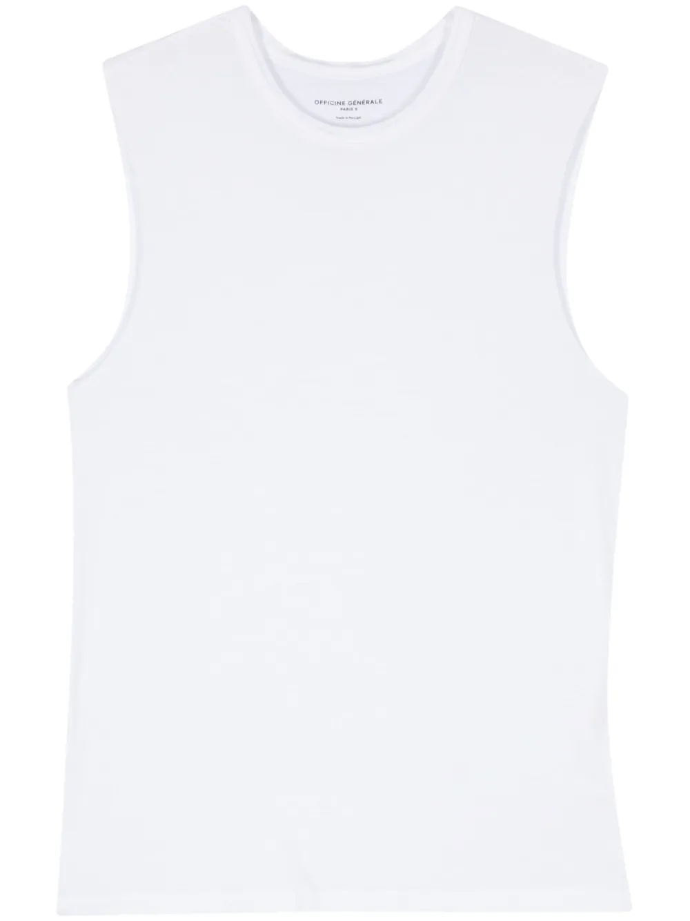 straight-hem top - Image 1