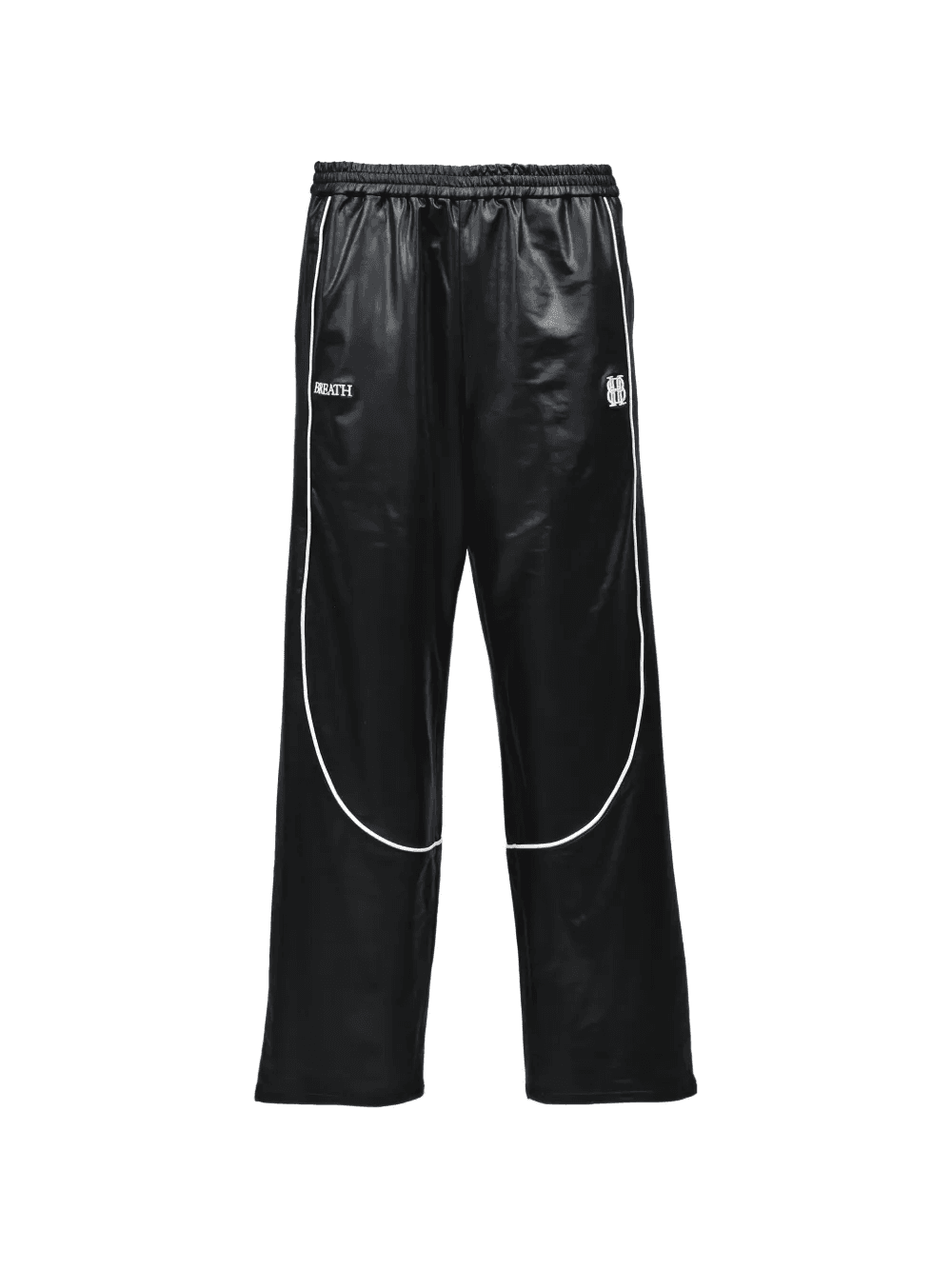 piped track pants - Image 1
