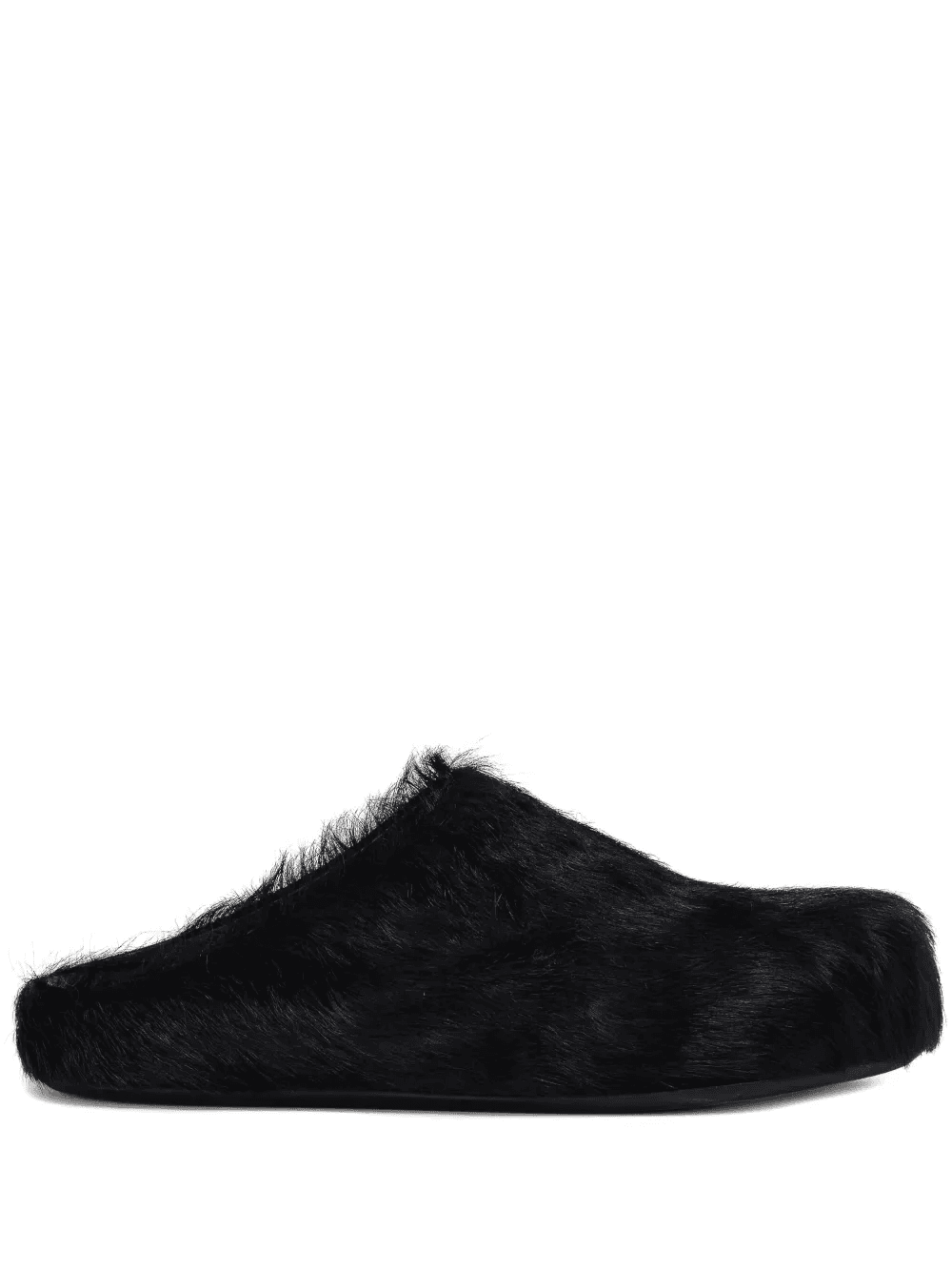 Fussbet Sabot calf-hair slippers - Image 1
