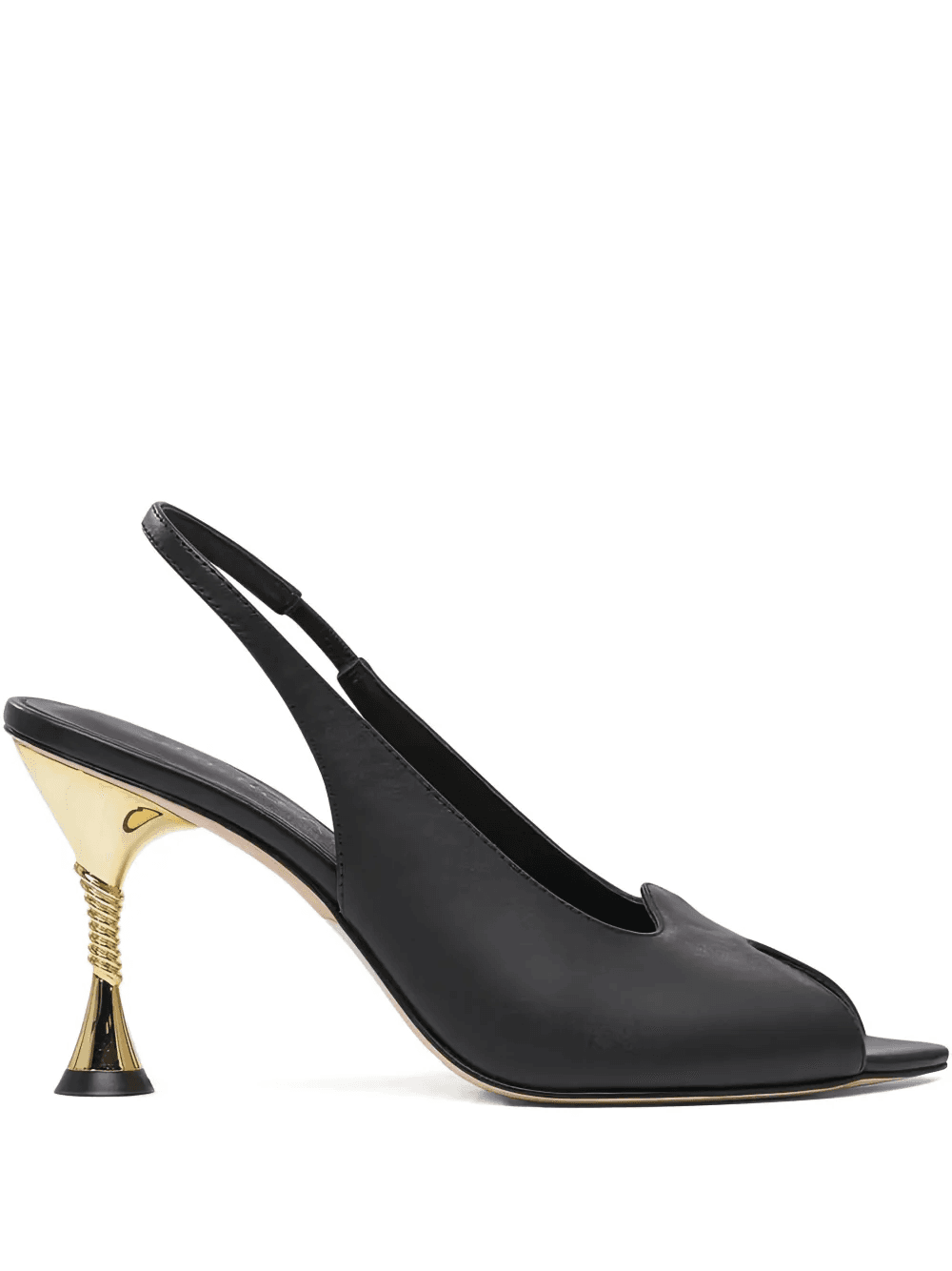 90mm Helix slingback pumps - Image 1