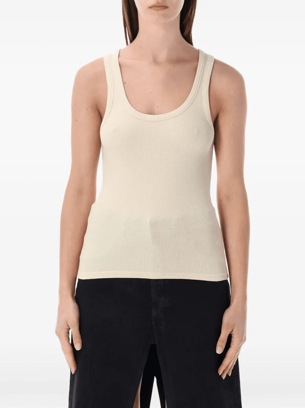 ribbed tank top - Image 1