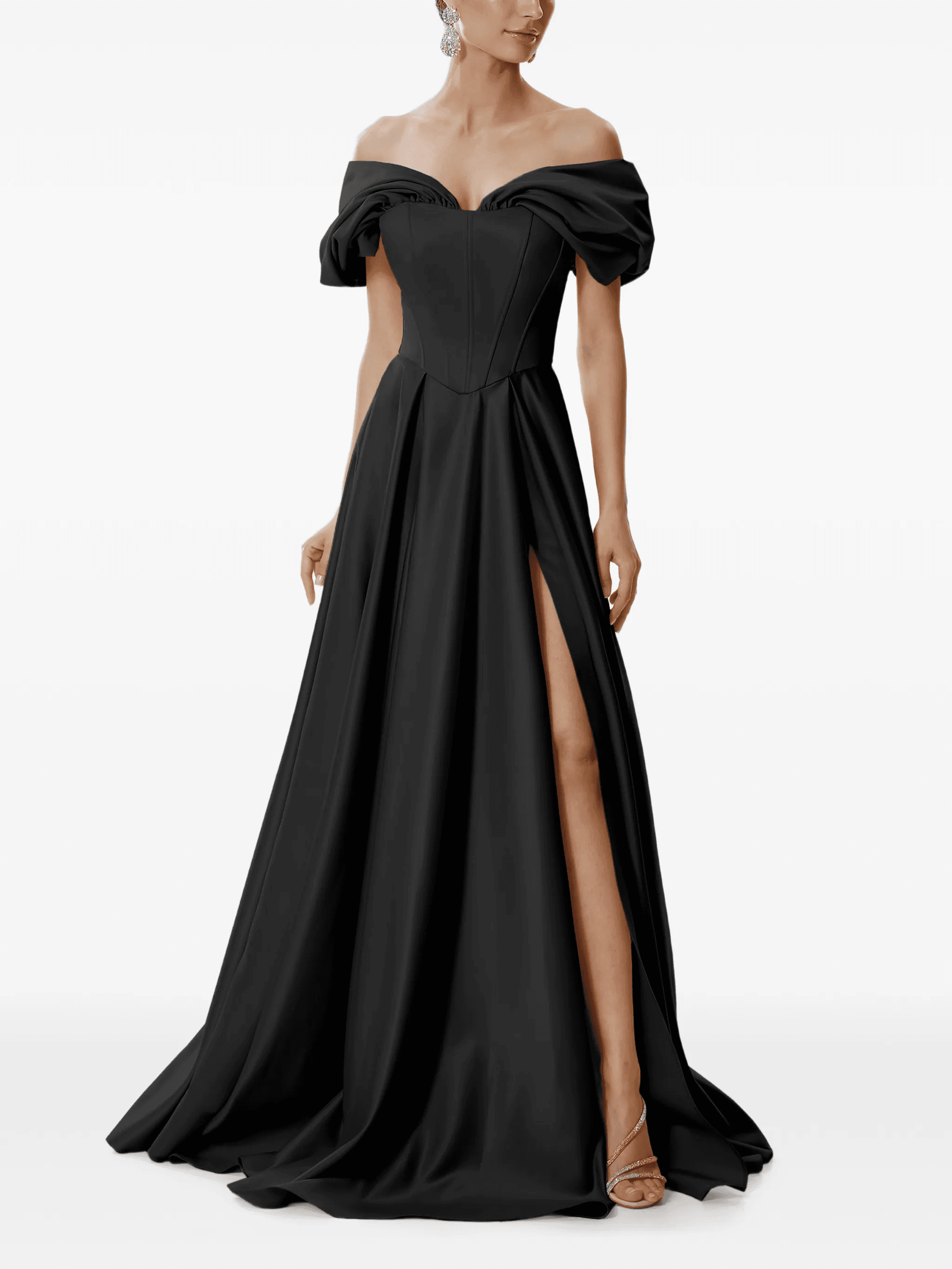 Giuliamy off-the-shoulder maxi dress - Image 1
