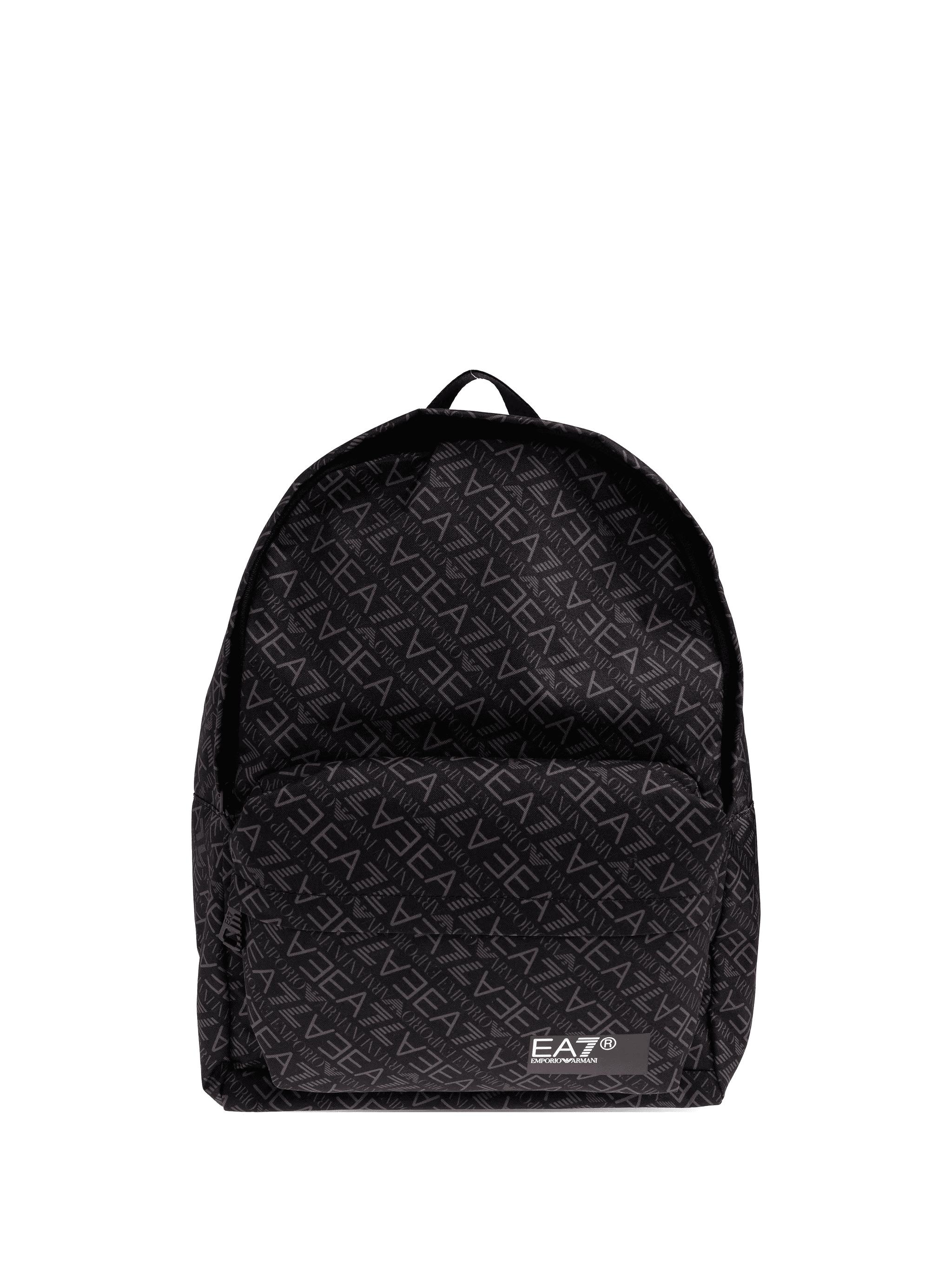 logo print backpack - Image 1