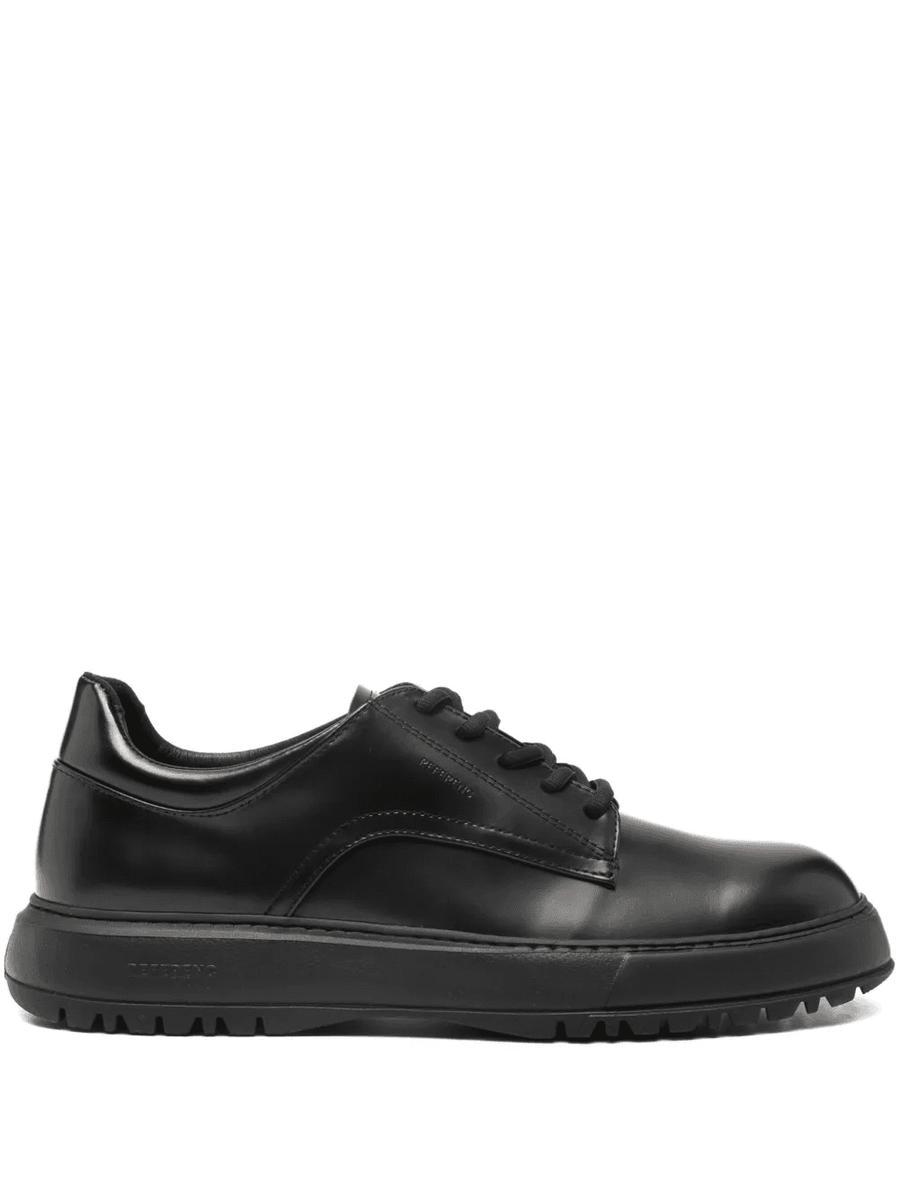 leather Derby shoes - Image 1