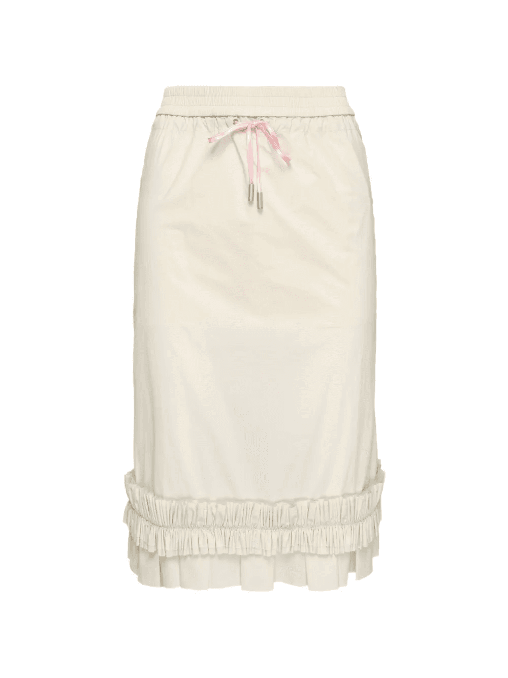 ruffled maxi skirt - Image 1