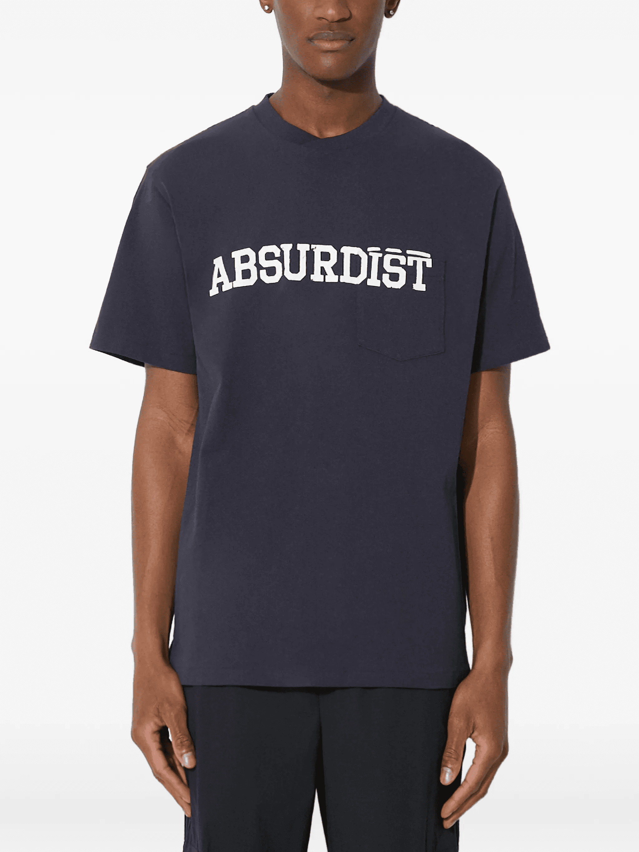 pocket short-sleeve T-shirt - Image 1