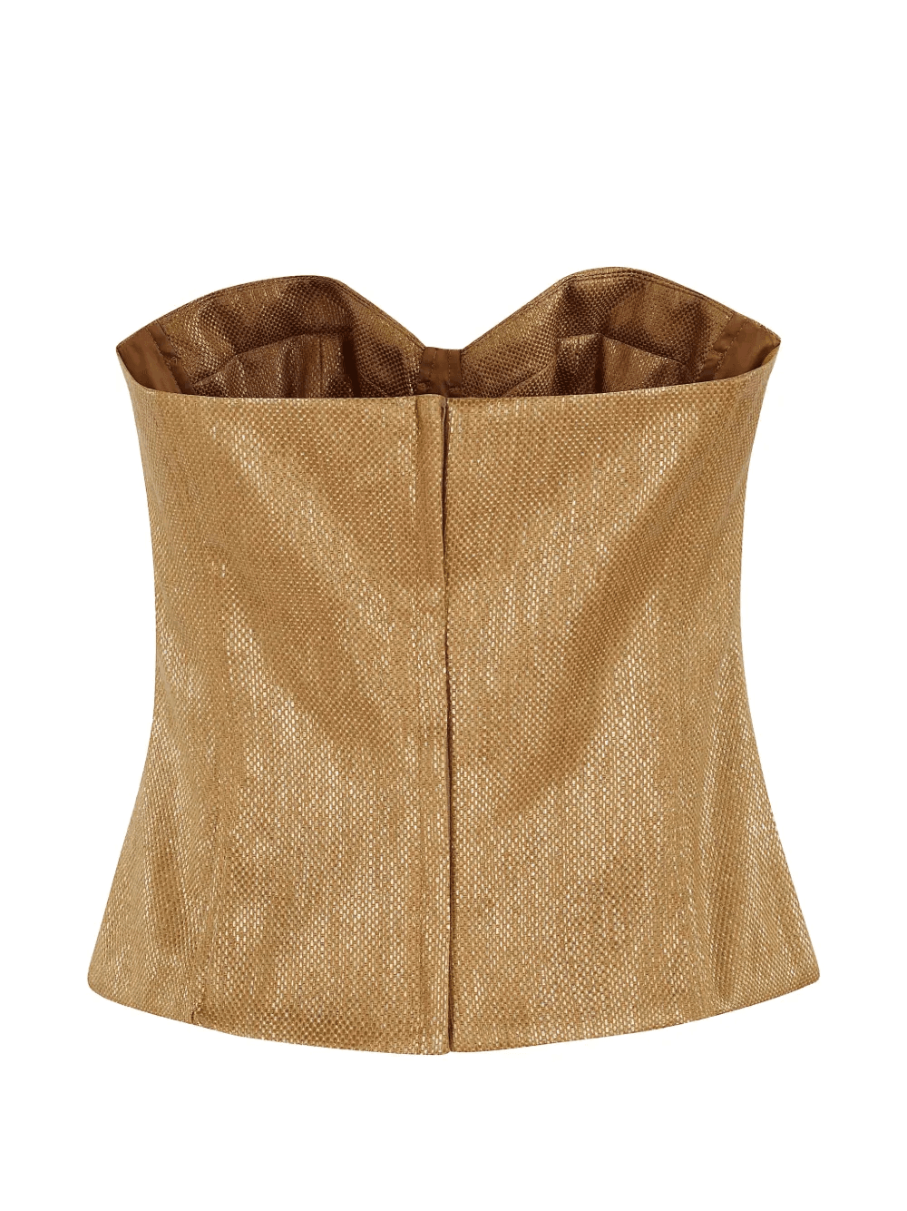 strapless bustier top - Image 1