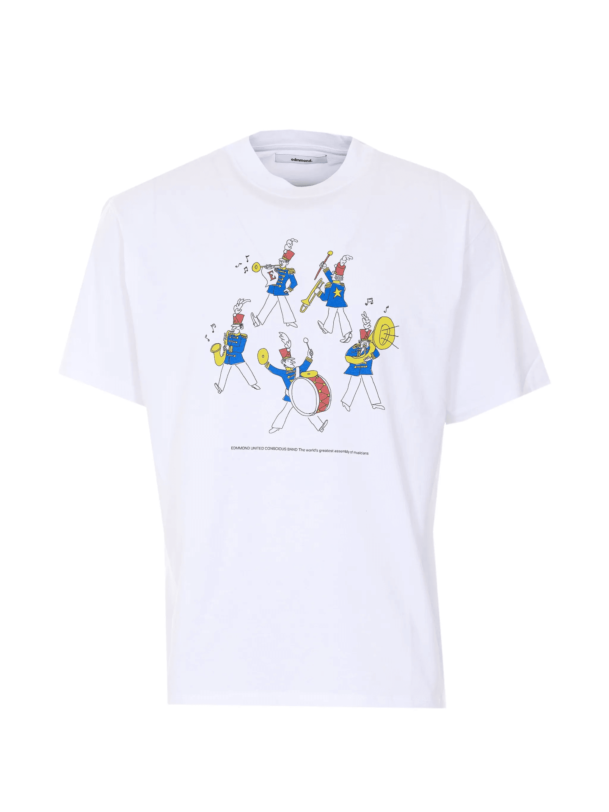Brass Band graphic-print T-shirt - Image 1