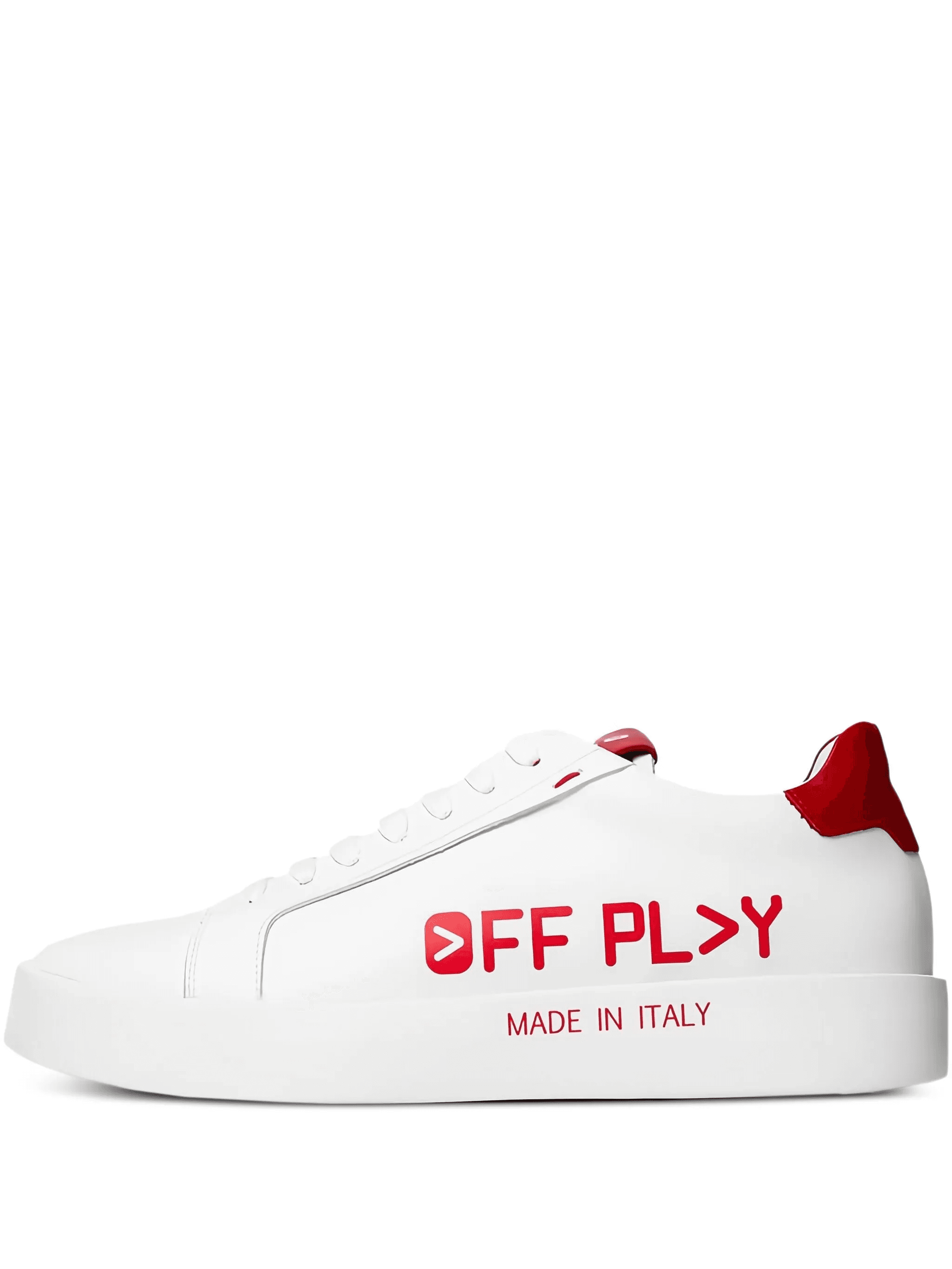low-top logo-print sneakers - Image 1