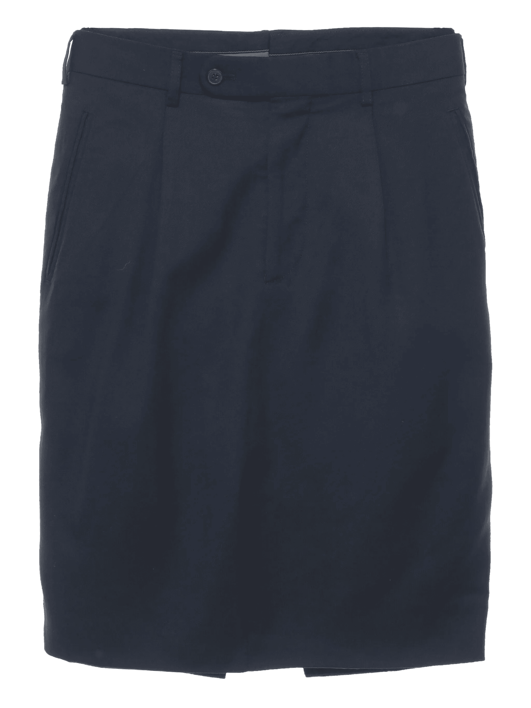 crinkled-finish midi skirt - Image 1