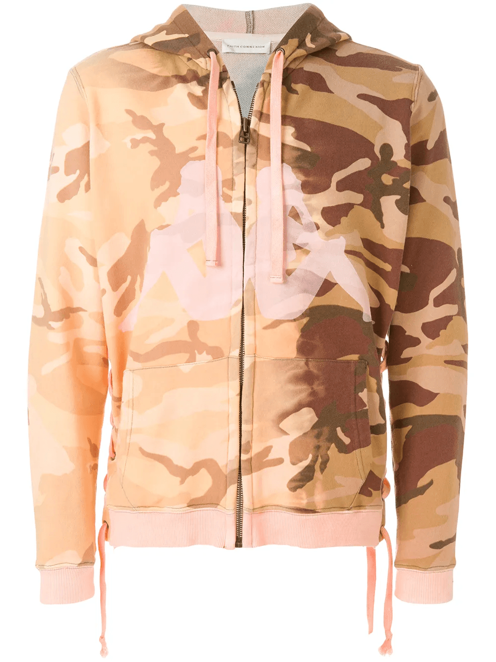 Kappa camouflage hoodie - Image 1