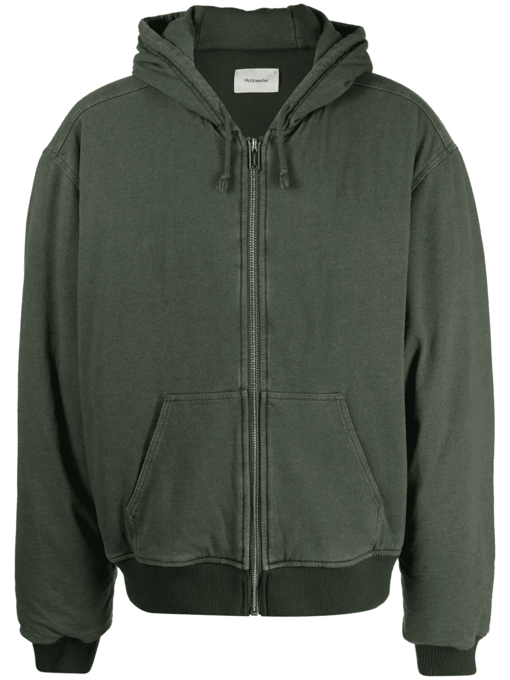 Loken padded zip-up hoodie - Image 1