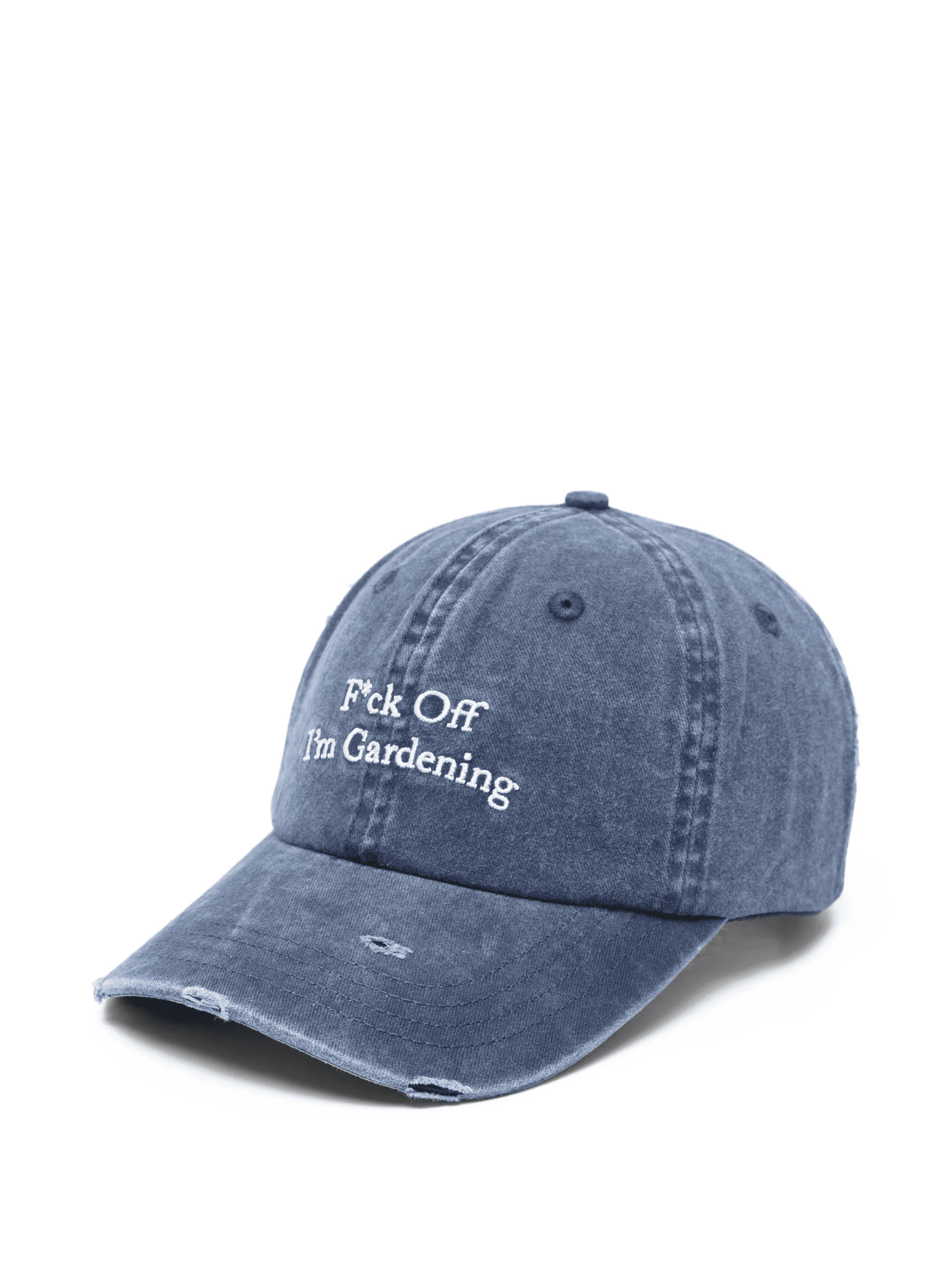 distressed cap - Image 1