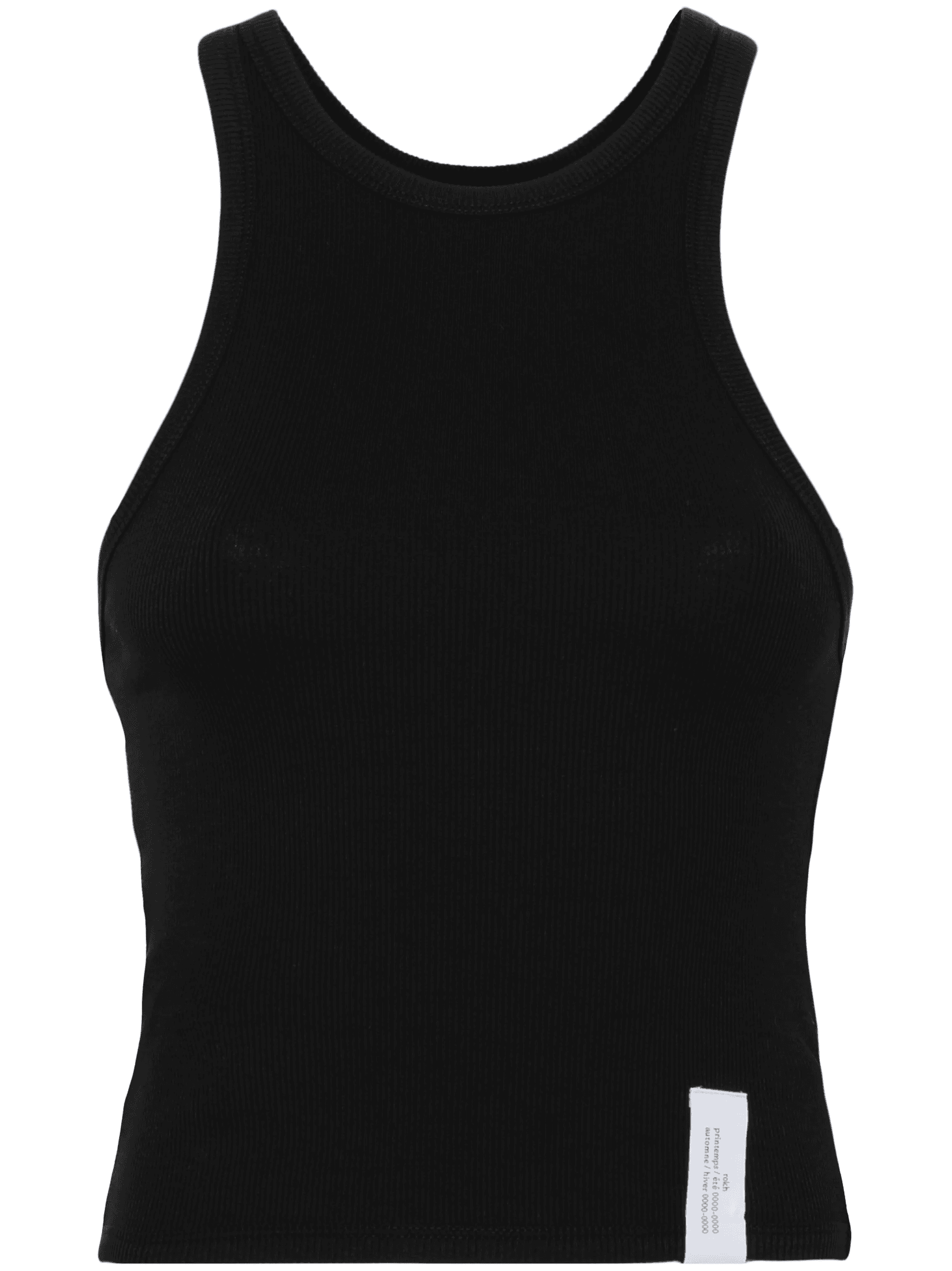 ribbed tank top - Image 1