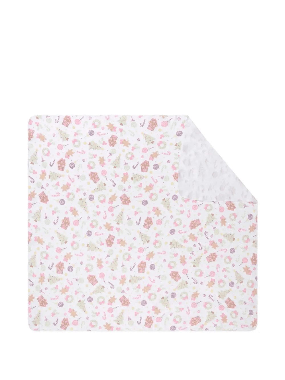 gingerbread candy-canes blanket - Image 1