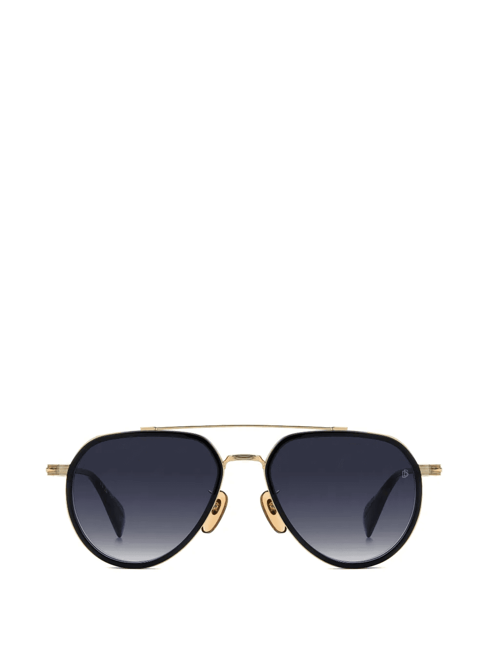 pilot-frame sunglasses - Image 1