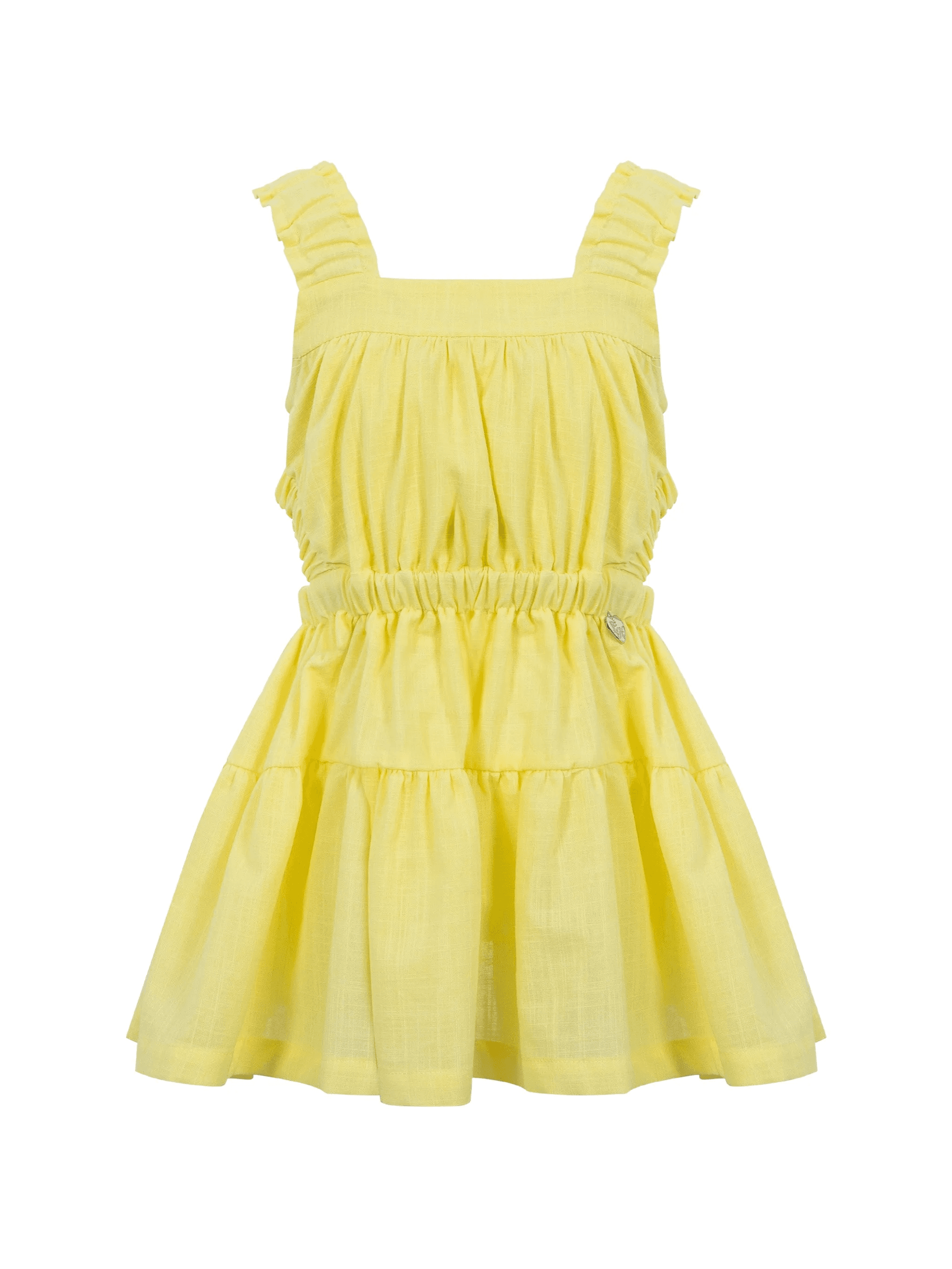 ruffled dress - Image 1