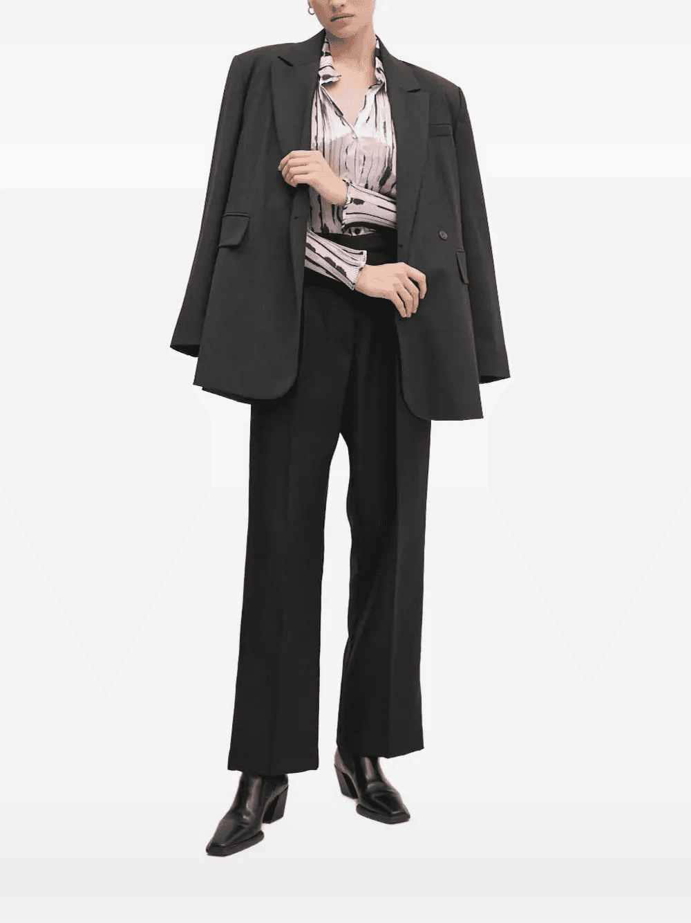 pleated shirt - Image 1