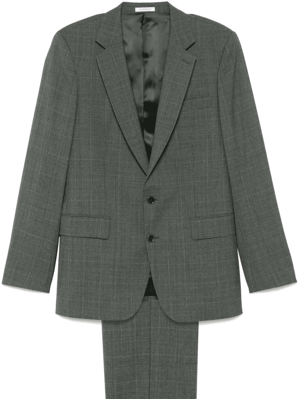 Prince of Wales-check suit - Image 1