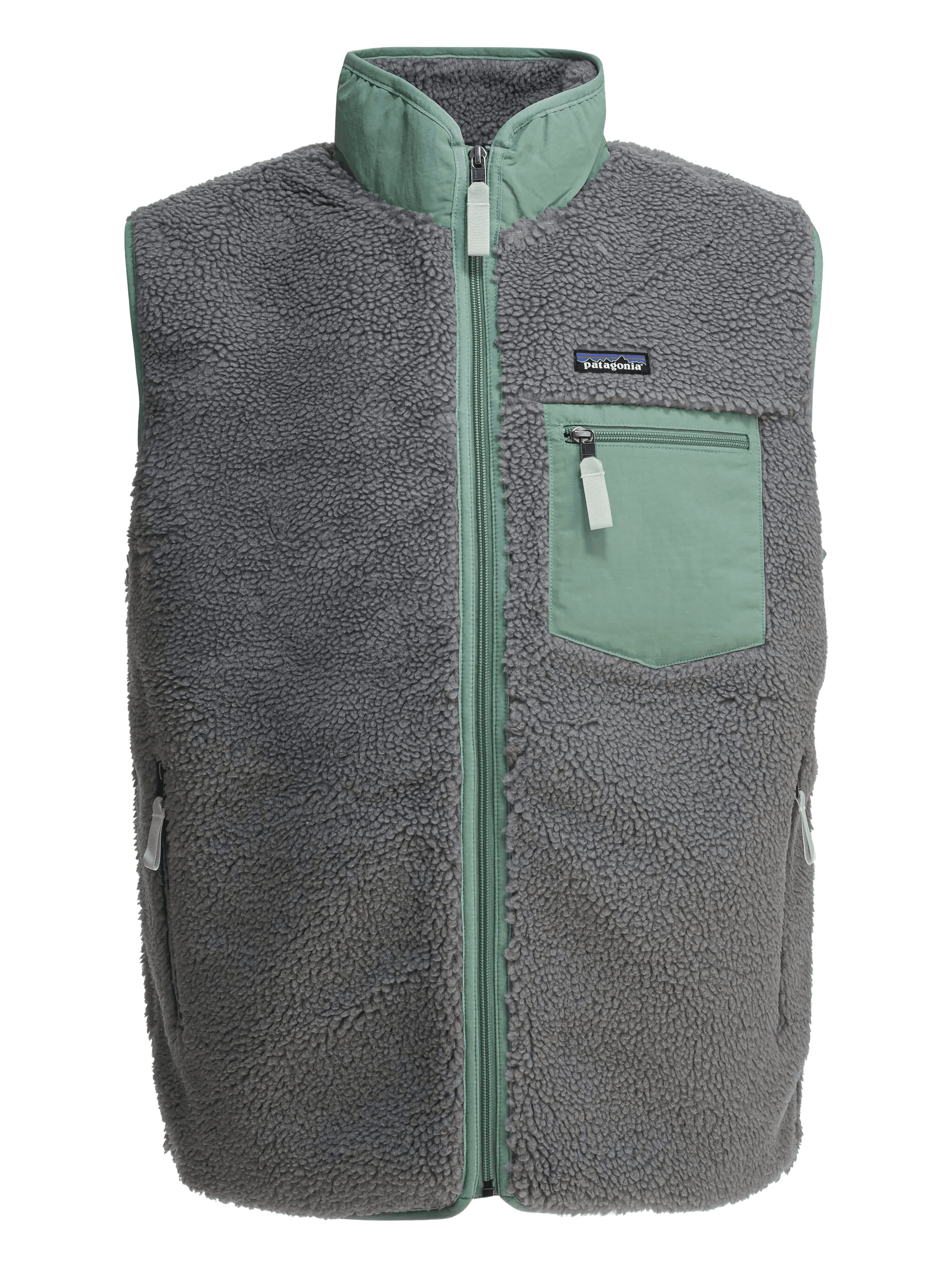 zip pocket gilet - Image 1