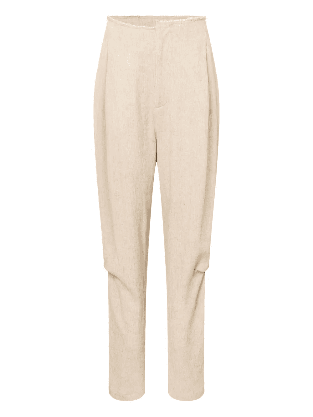 organic linen trousers - Image 1