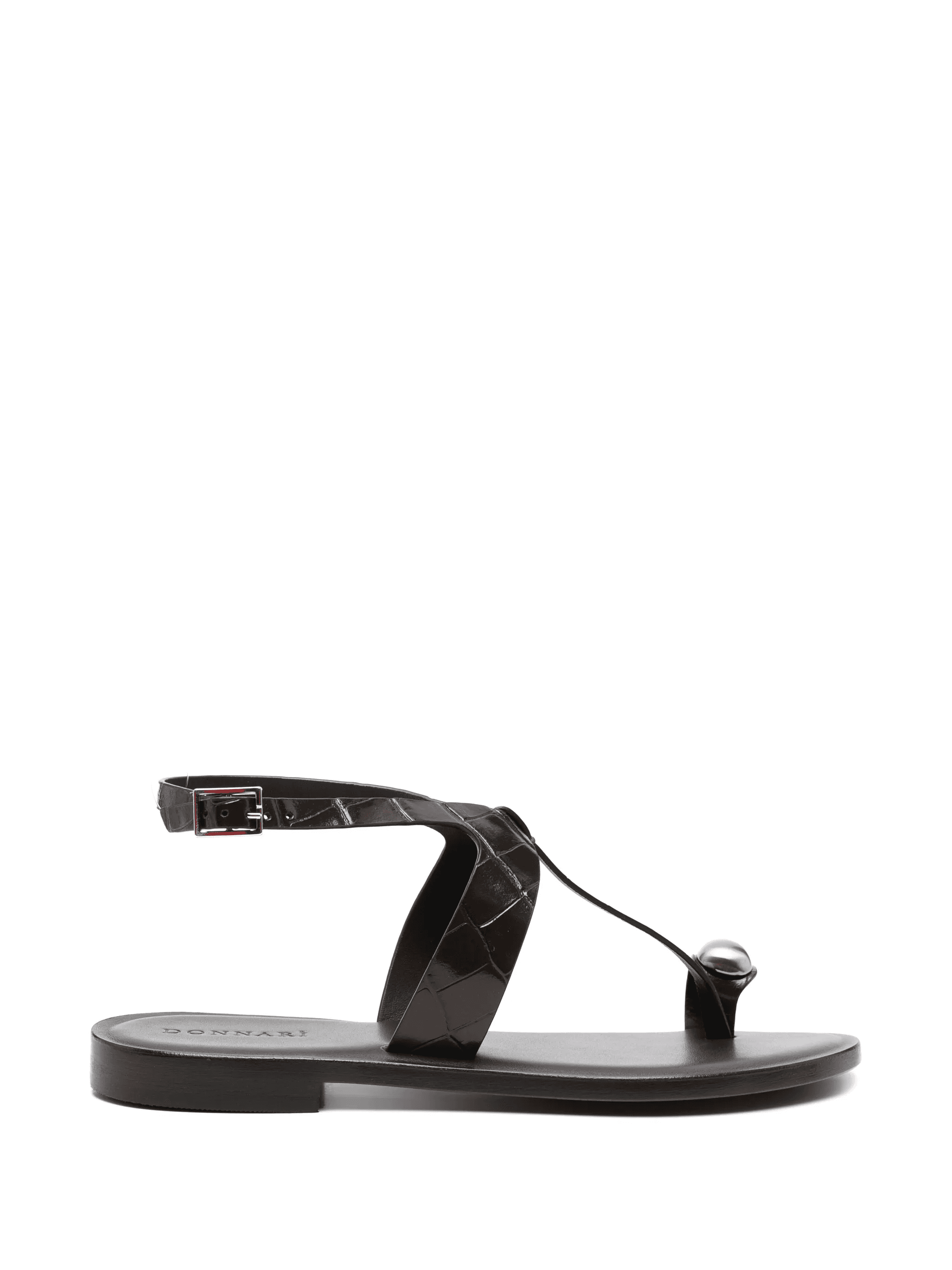 toe-ring T-strap sandals - Image 1