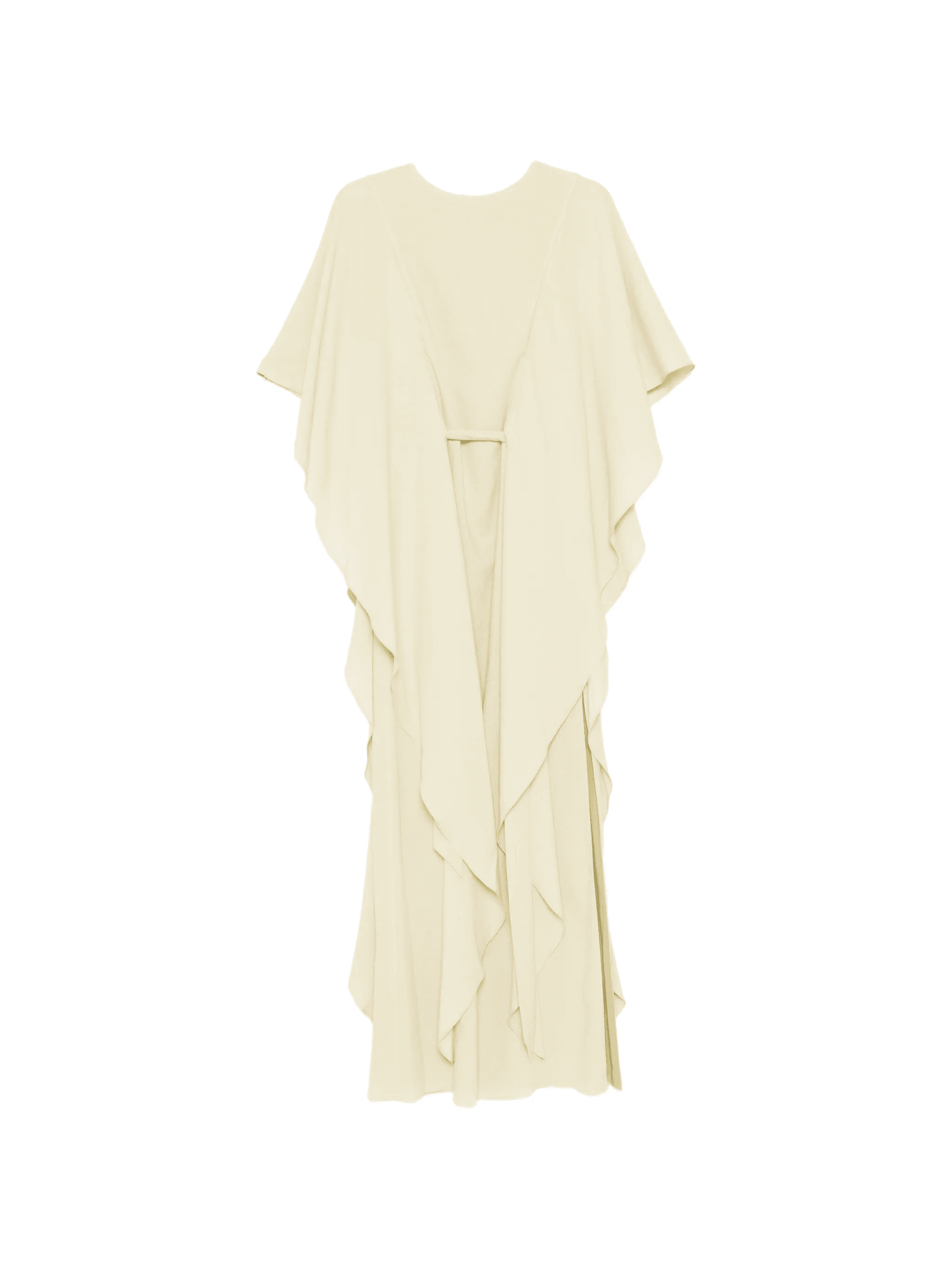 pebble crepe maxi dress - Image 1