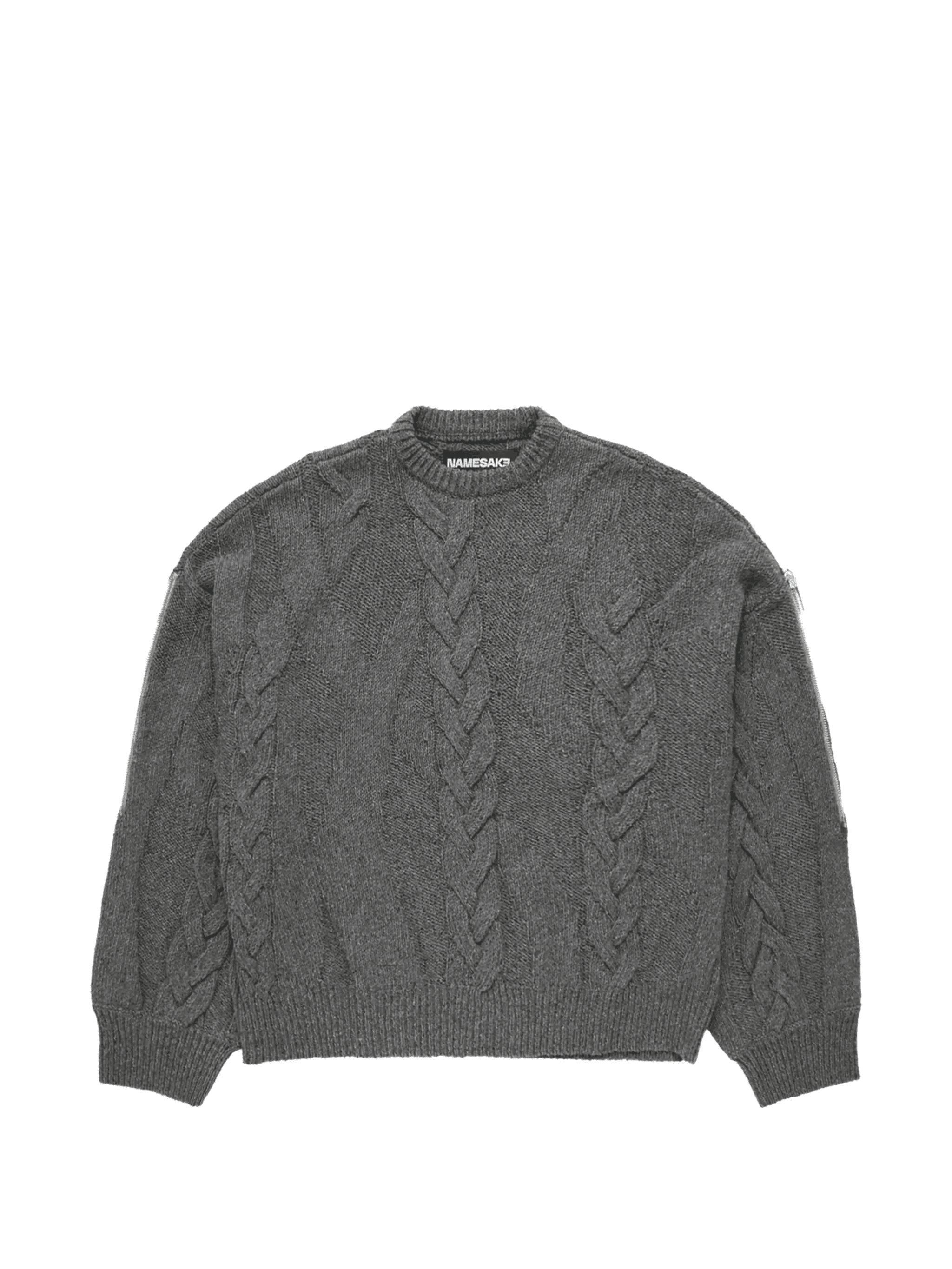 Linas Dual "Ash Grey" jumper - Image 1