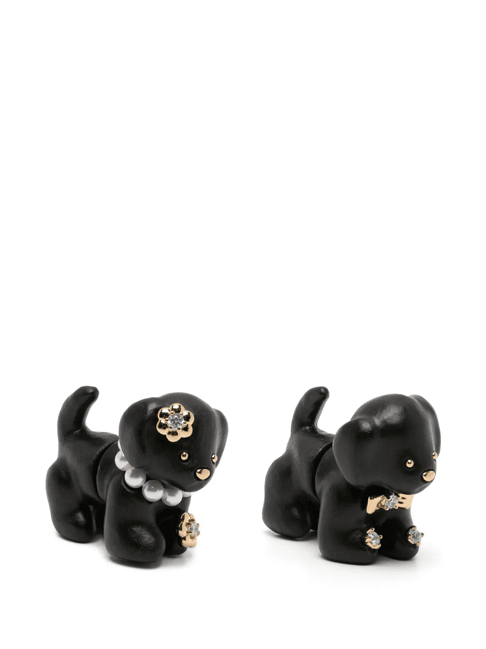 Split Puppy earrings - Image 1