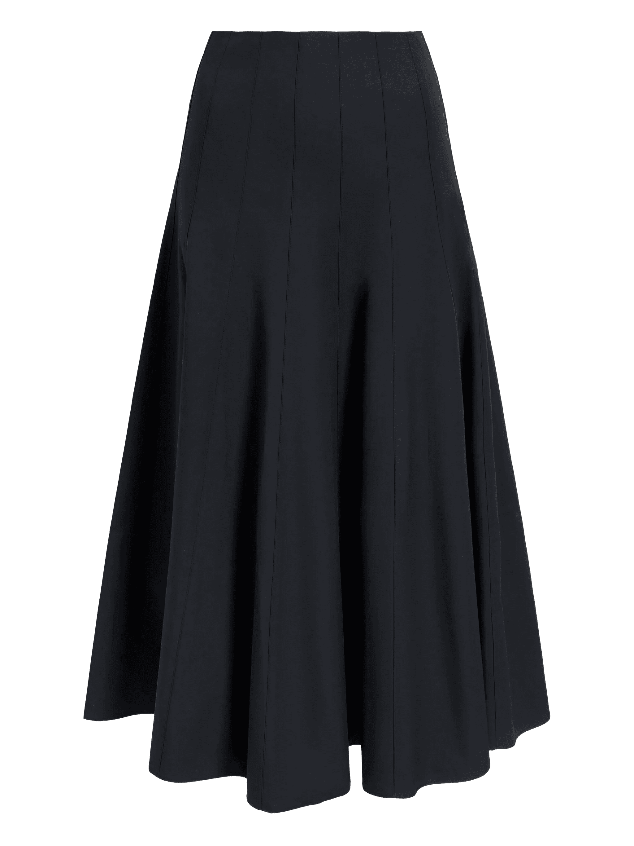 Heidi panelled flared skirt - Image 1