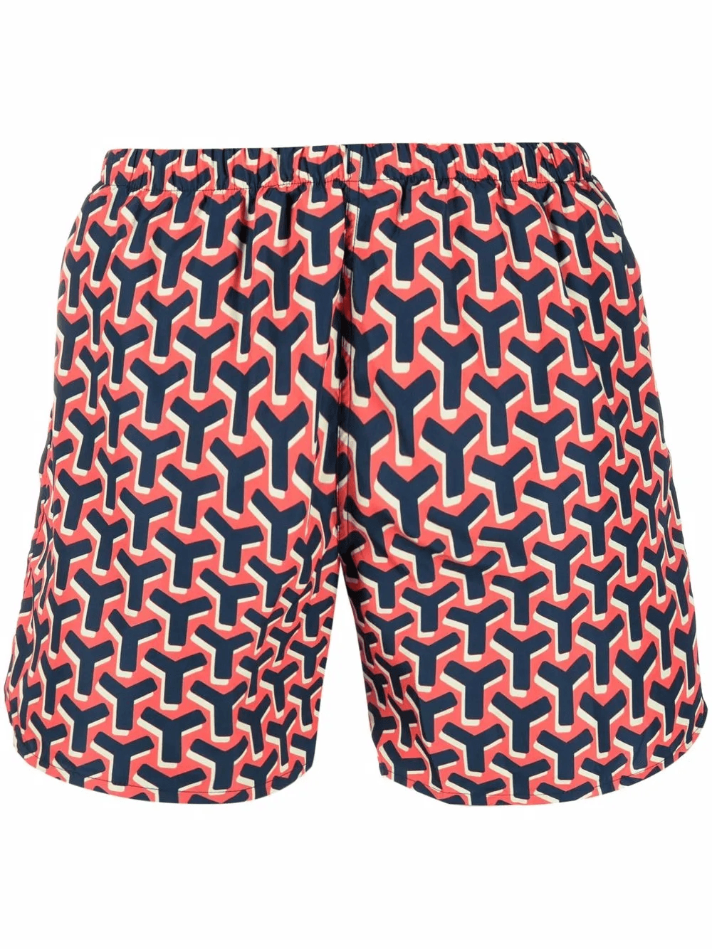 monogram-print swim shorts - Image 1