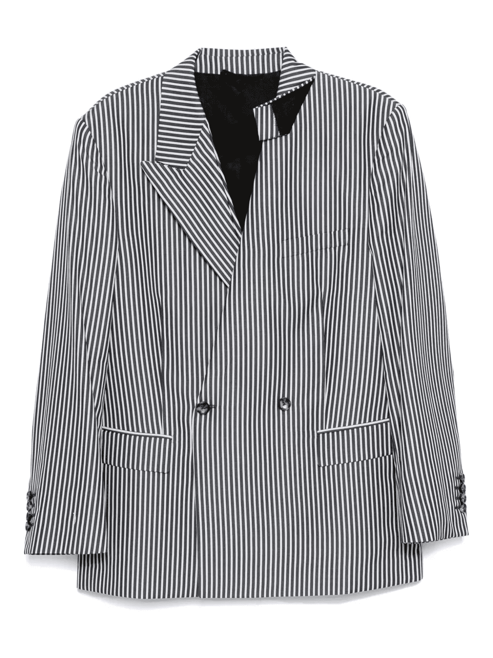 double-breasted blazer - Image 1