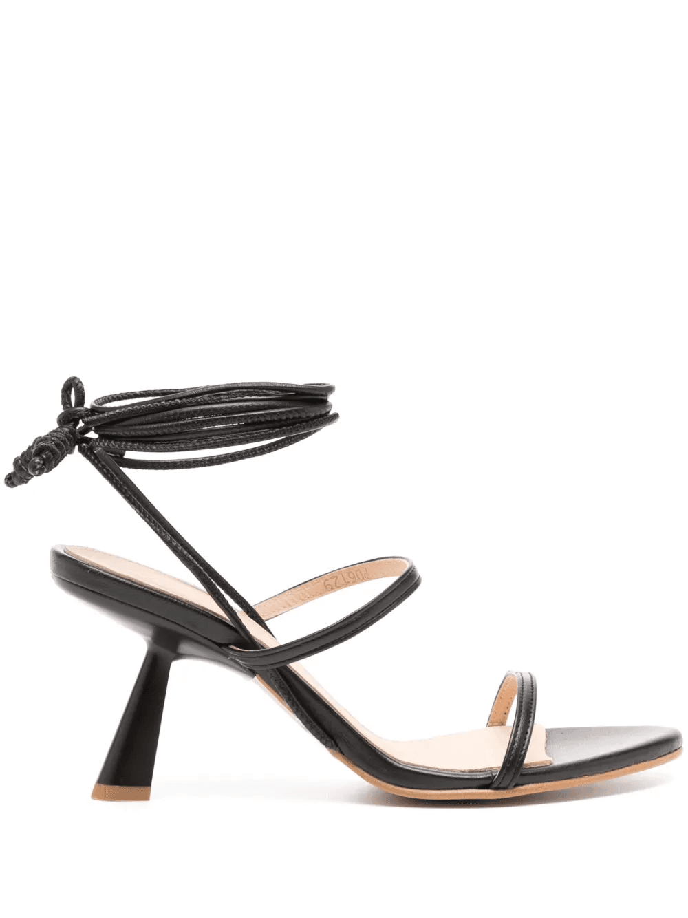 Kendra 65mm leather sandals - Image 1