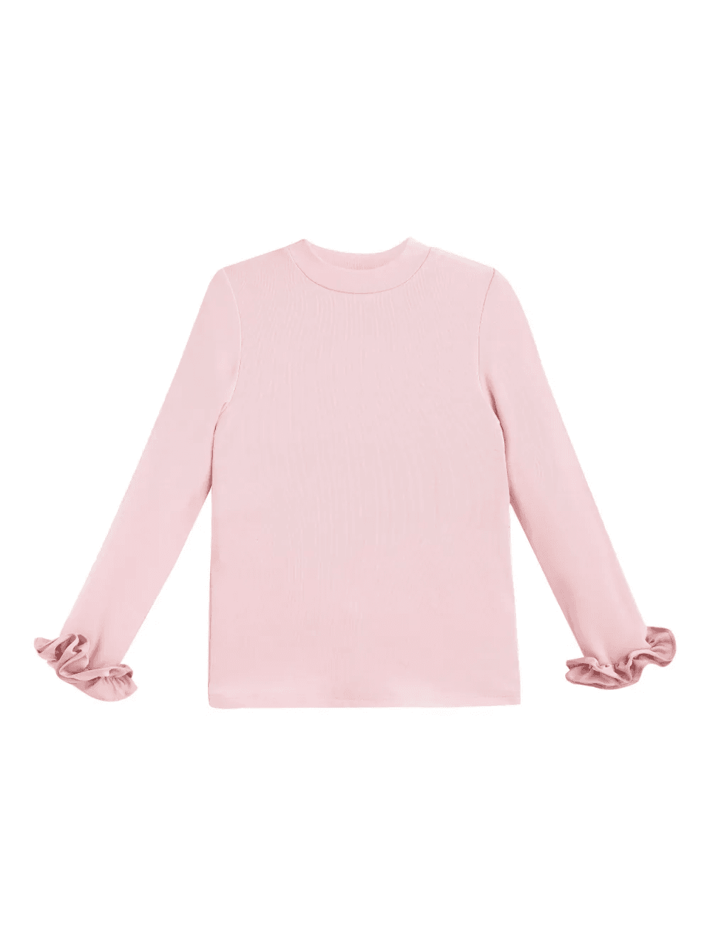 ruffle-cuffs top - Image 1