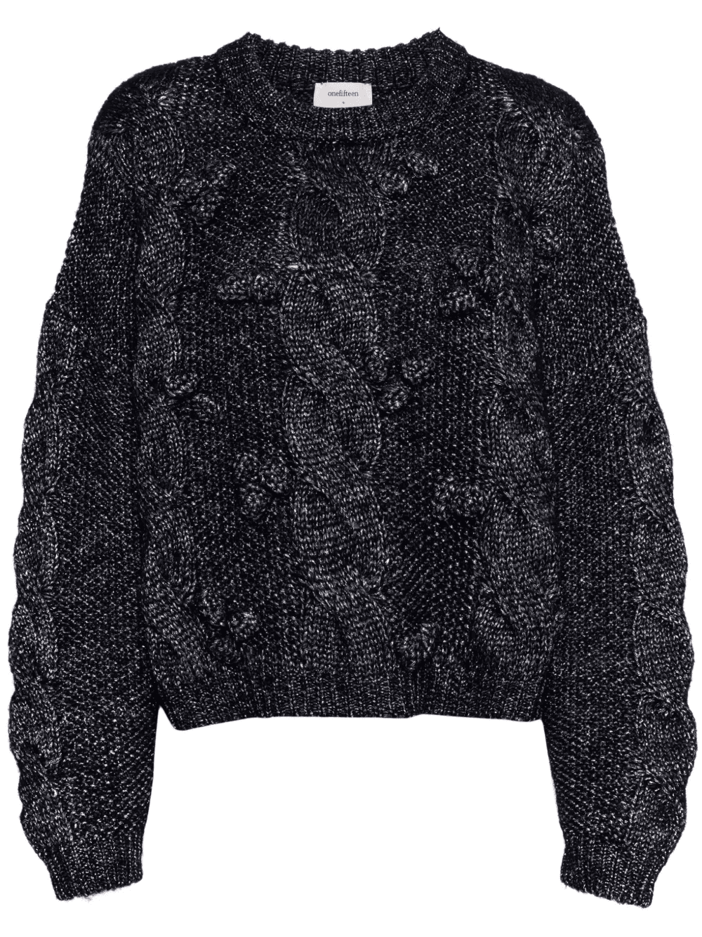 cable-knitted jumper - Image 1