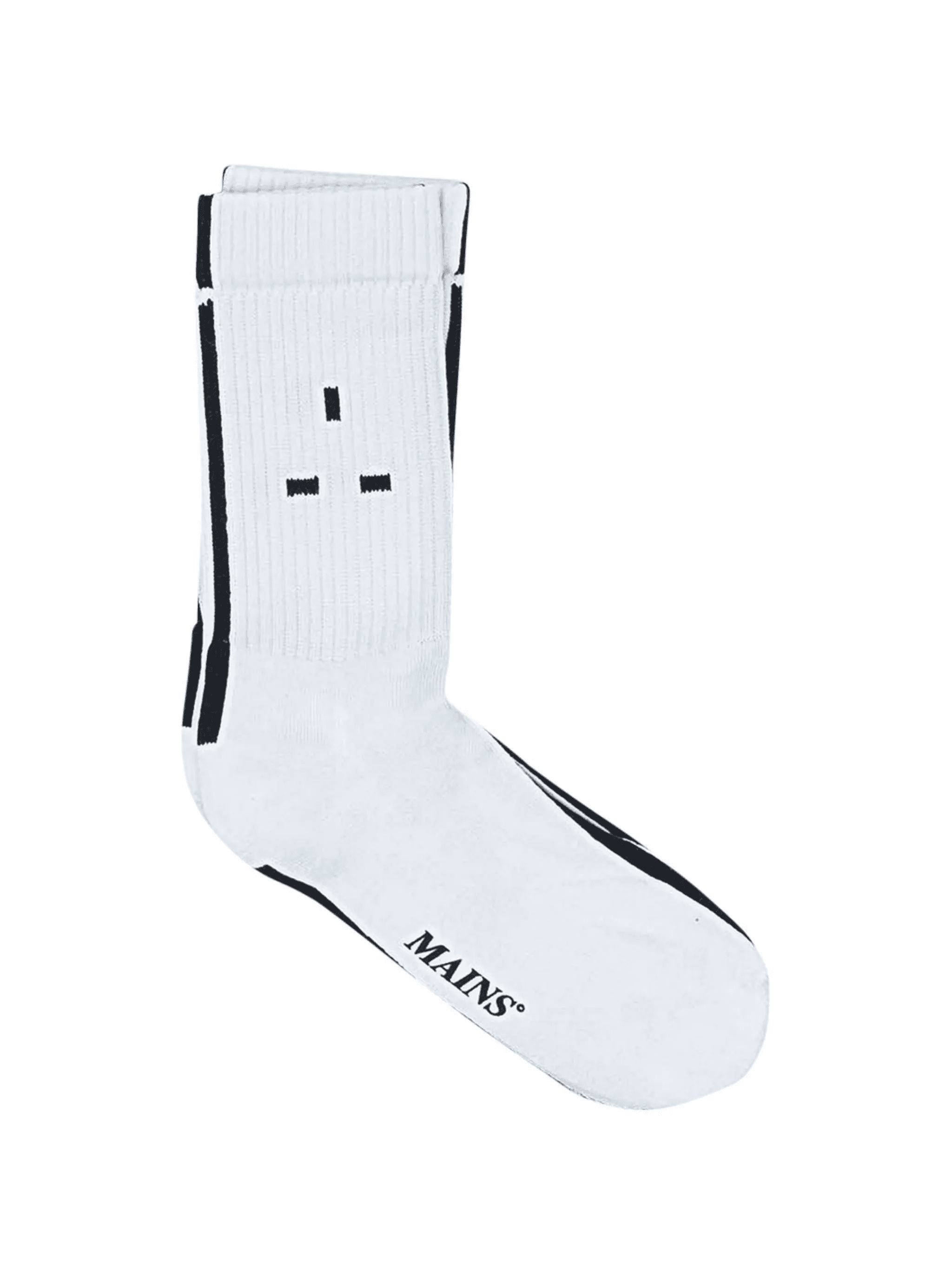 logo "White" ankle socks - Image 1