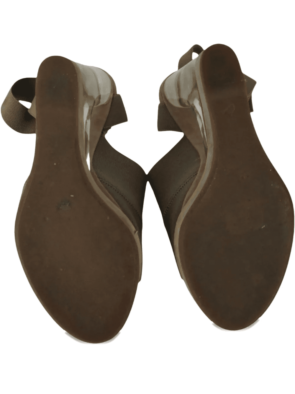 125mm leather wedge sandals - Image 1