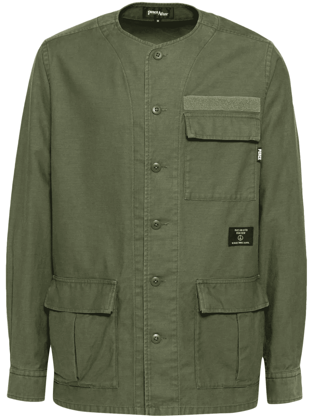 multi-pockets shirt - Image 1