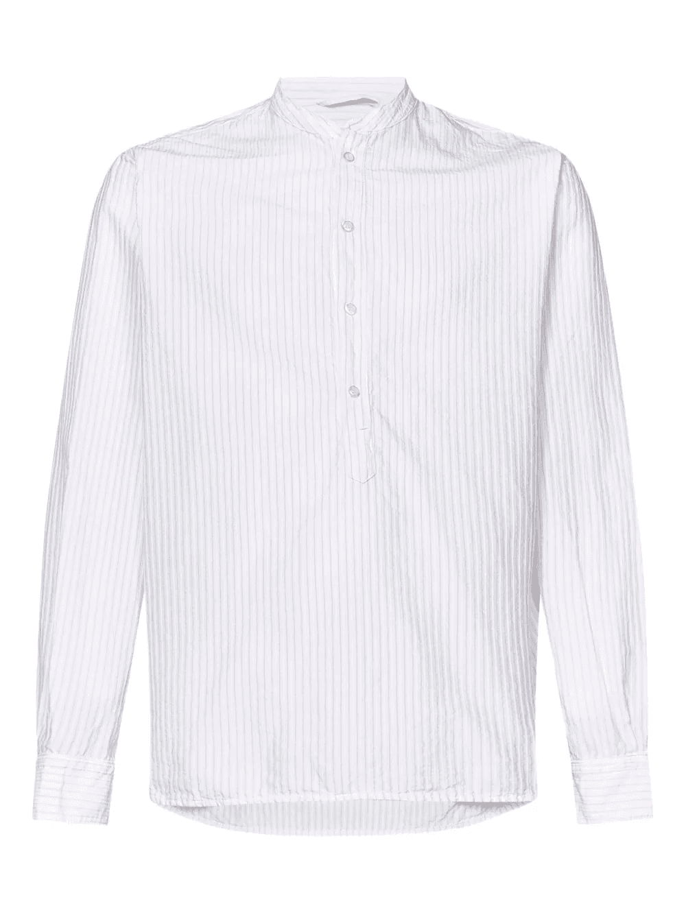 striped button-up shirt - Image 1