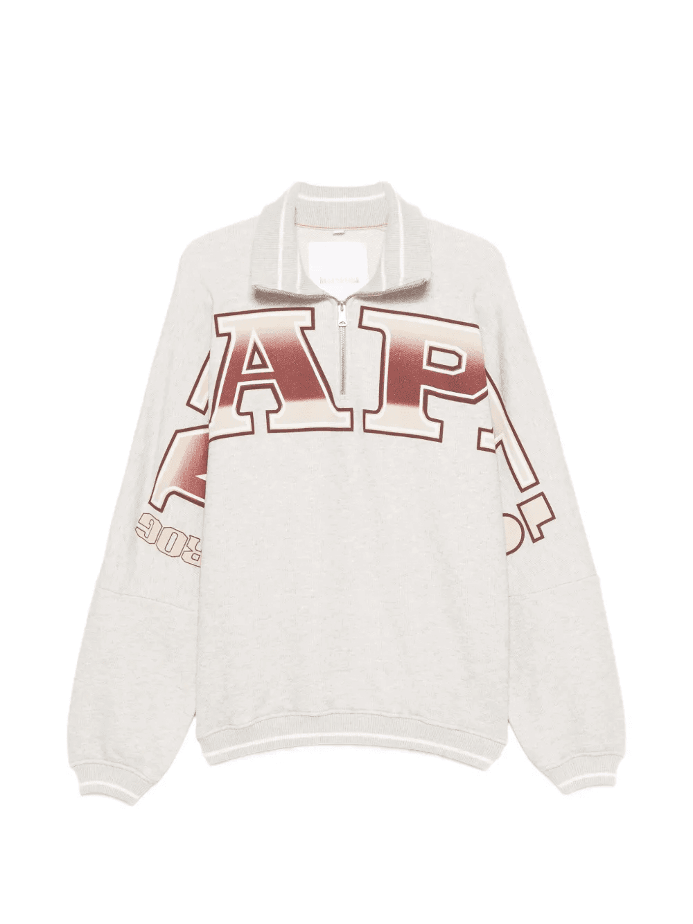 collared sweatshirt - Image 1